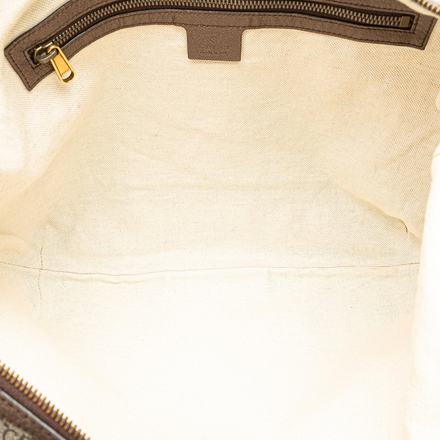 Gucci Canvas Shoulder Bag