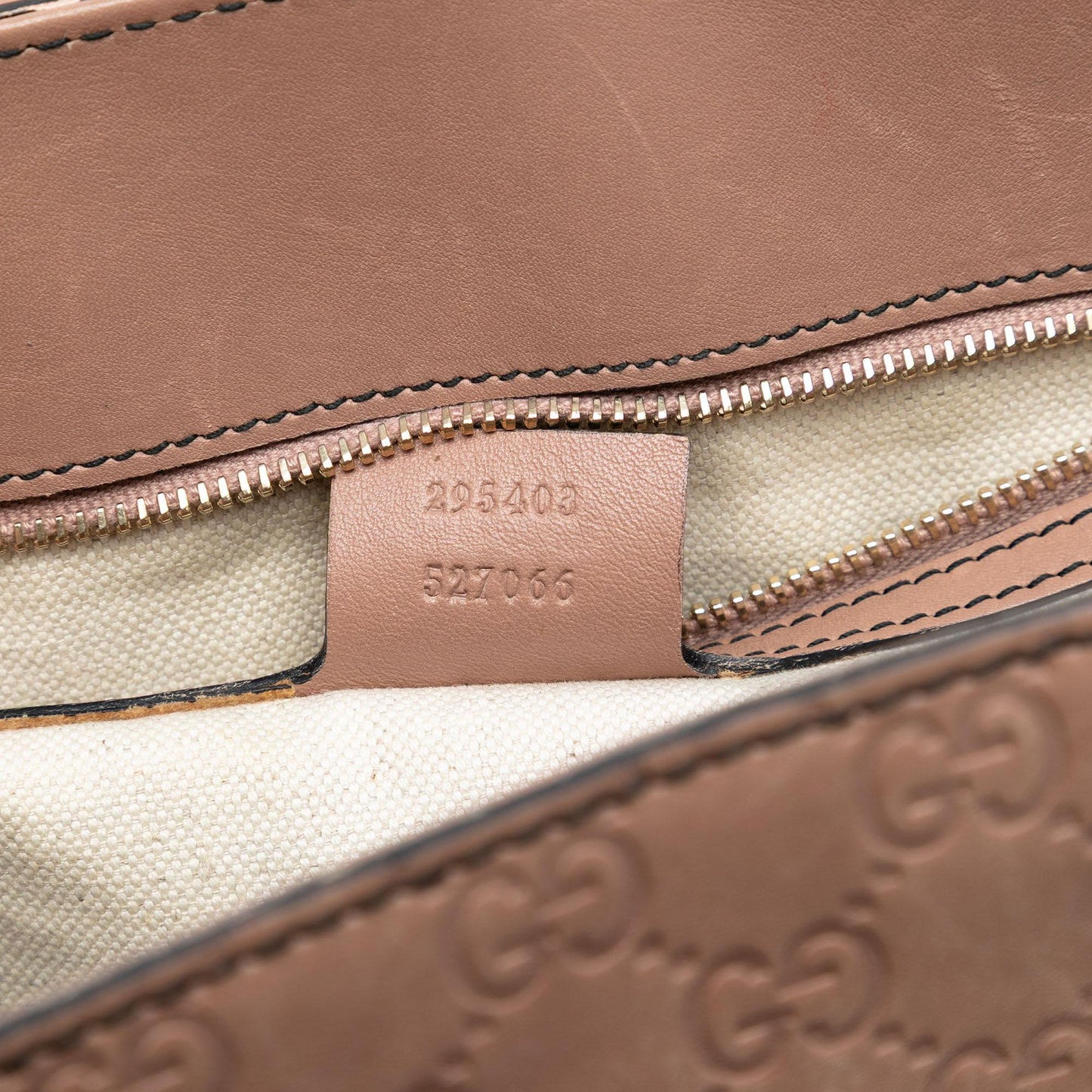 Gucci Large Guccissima Emily Shoulder Bag