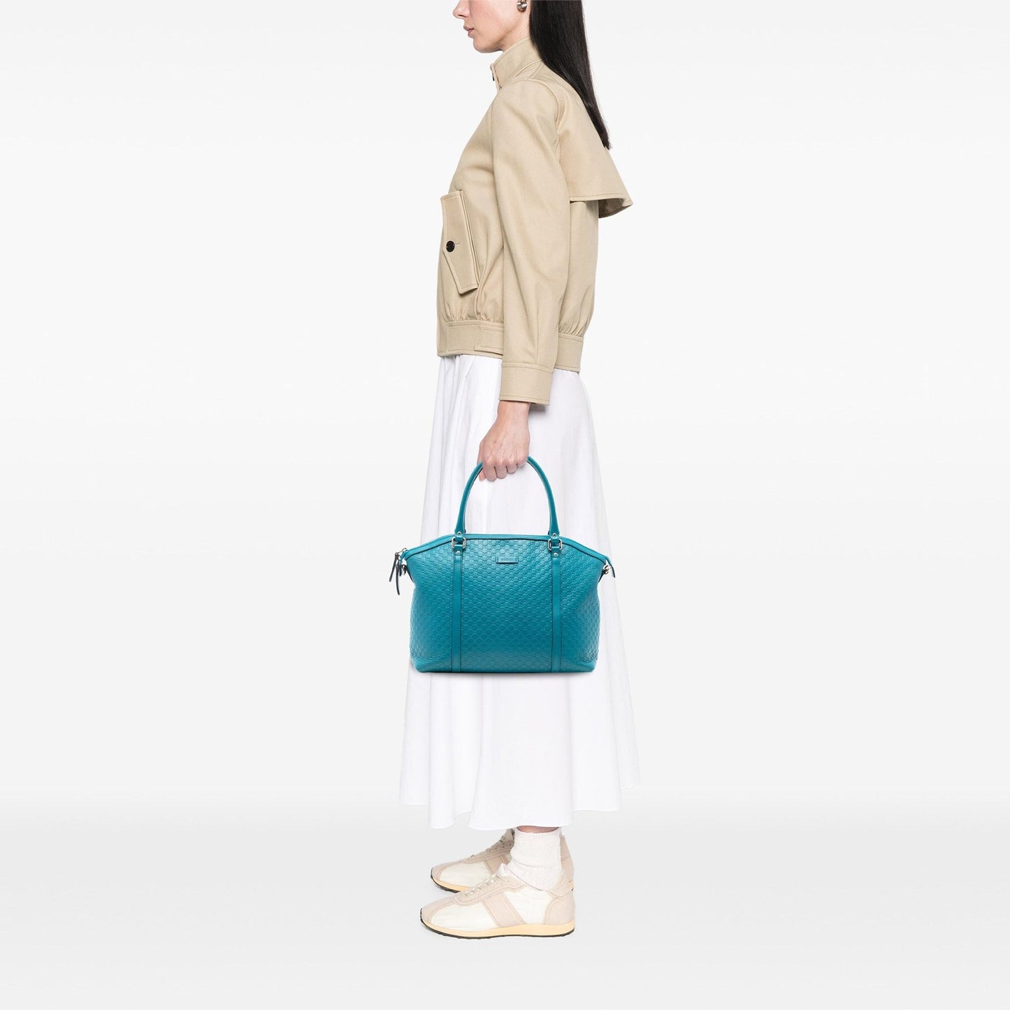 Gucci Large Microguccissima Dome Satchel