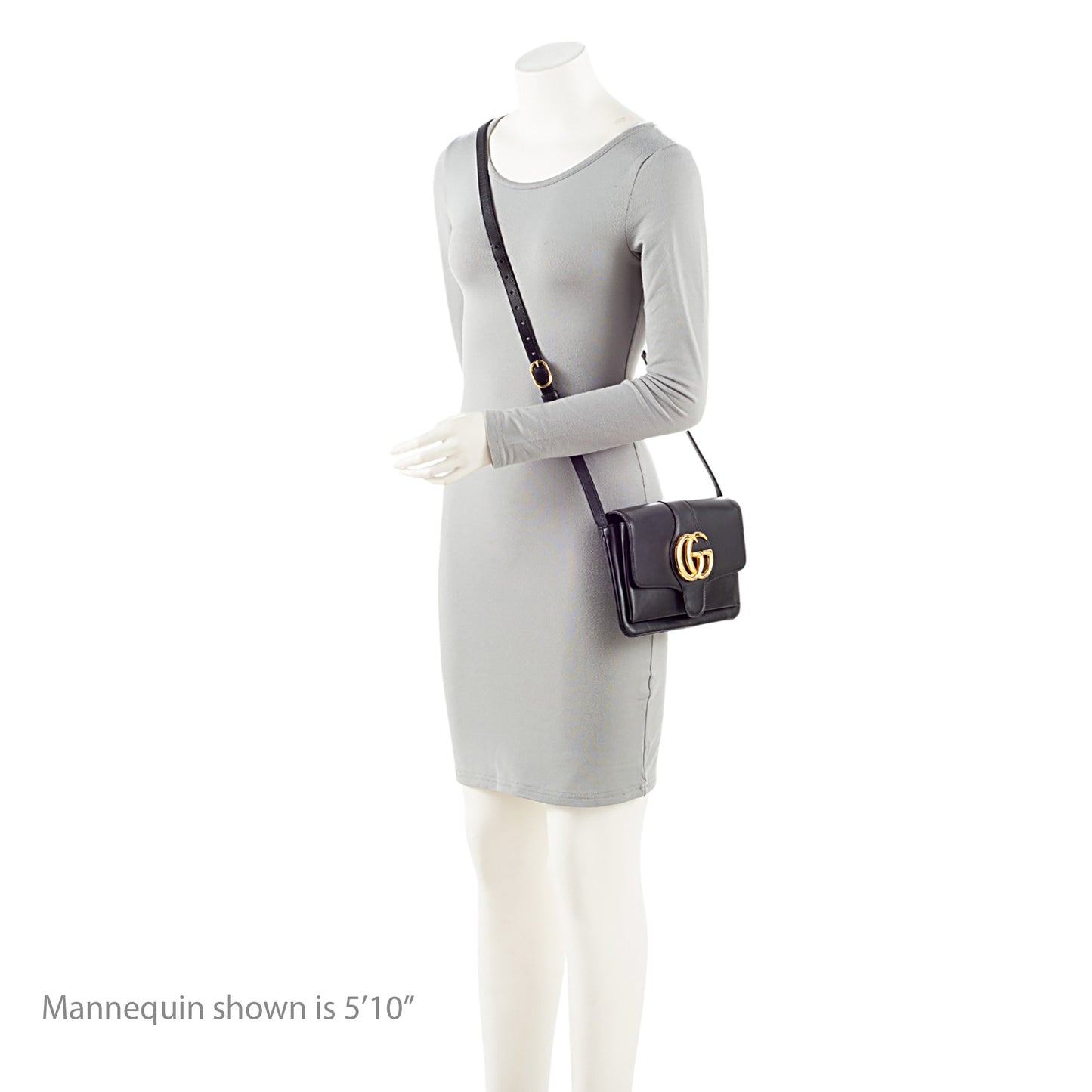 Gucci Leather Arli Small Shoulder Bag