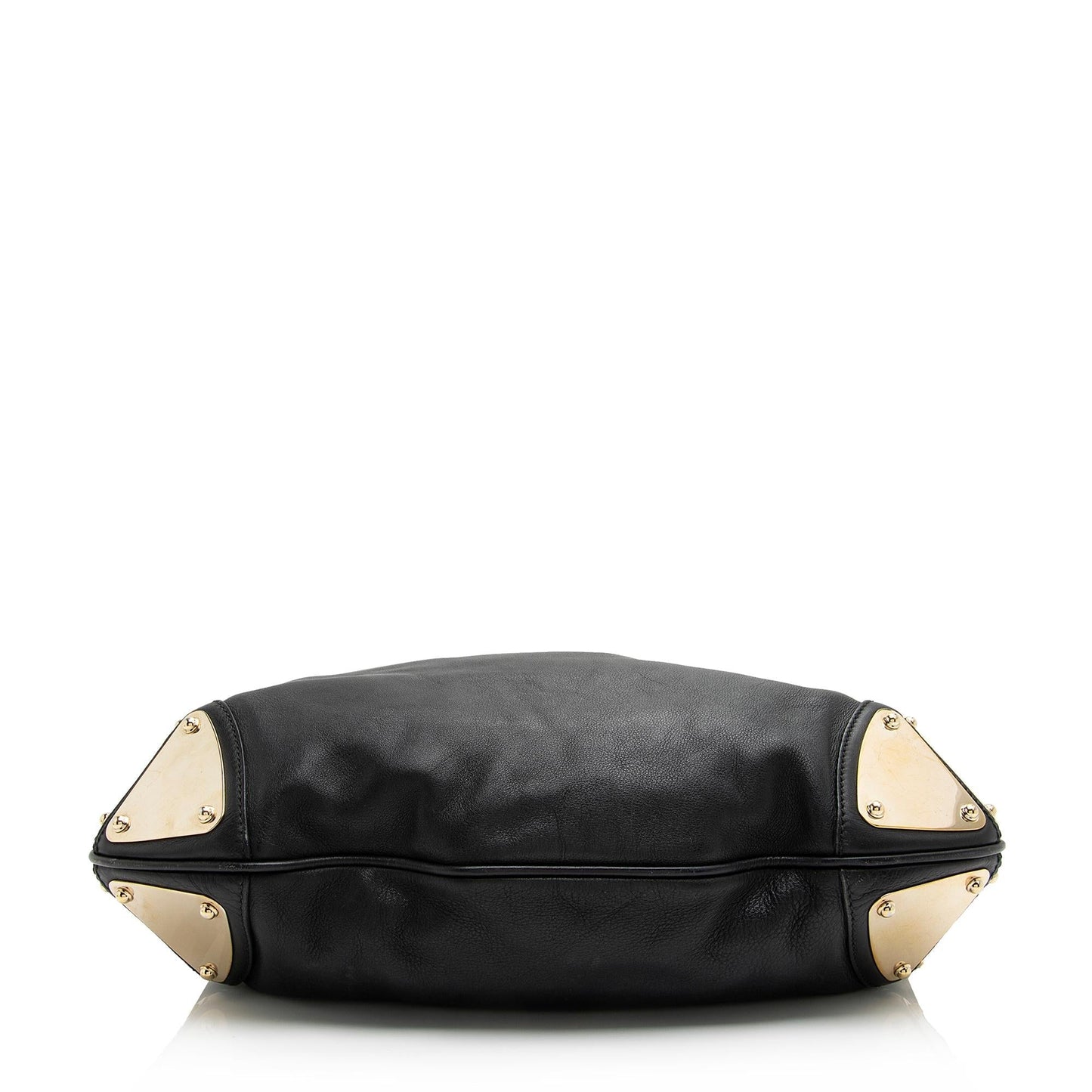 Gucci Leather Bamboo Indy Medium Satchel (SHF-23741)