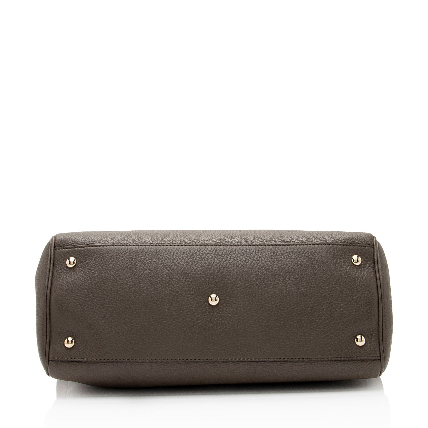 Gucci Leather Canvas Tote