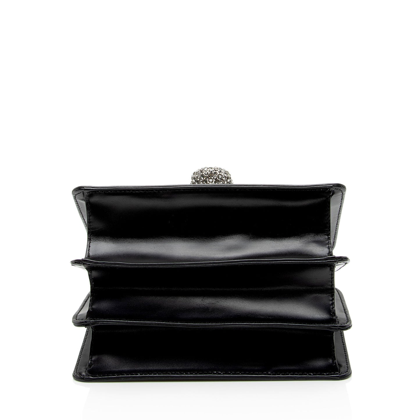 Gucci Leather Top Handle Crossbody