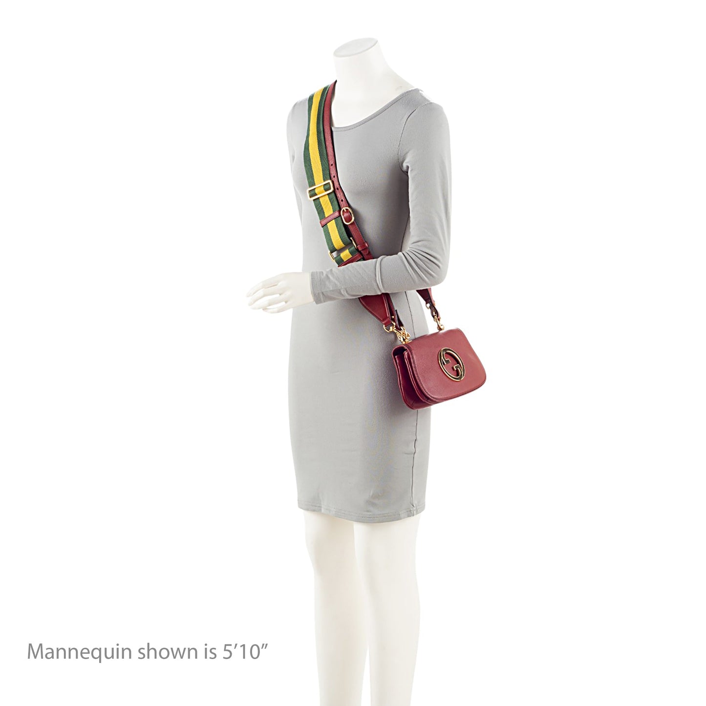 Gucci Leather Blondie Mini Shoulder Bag