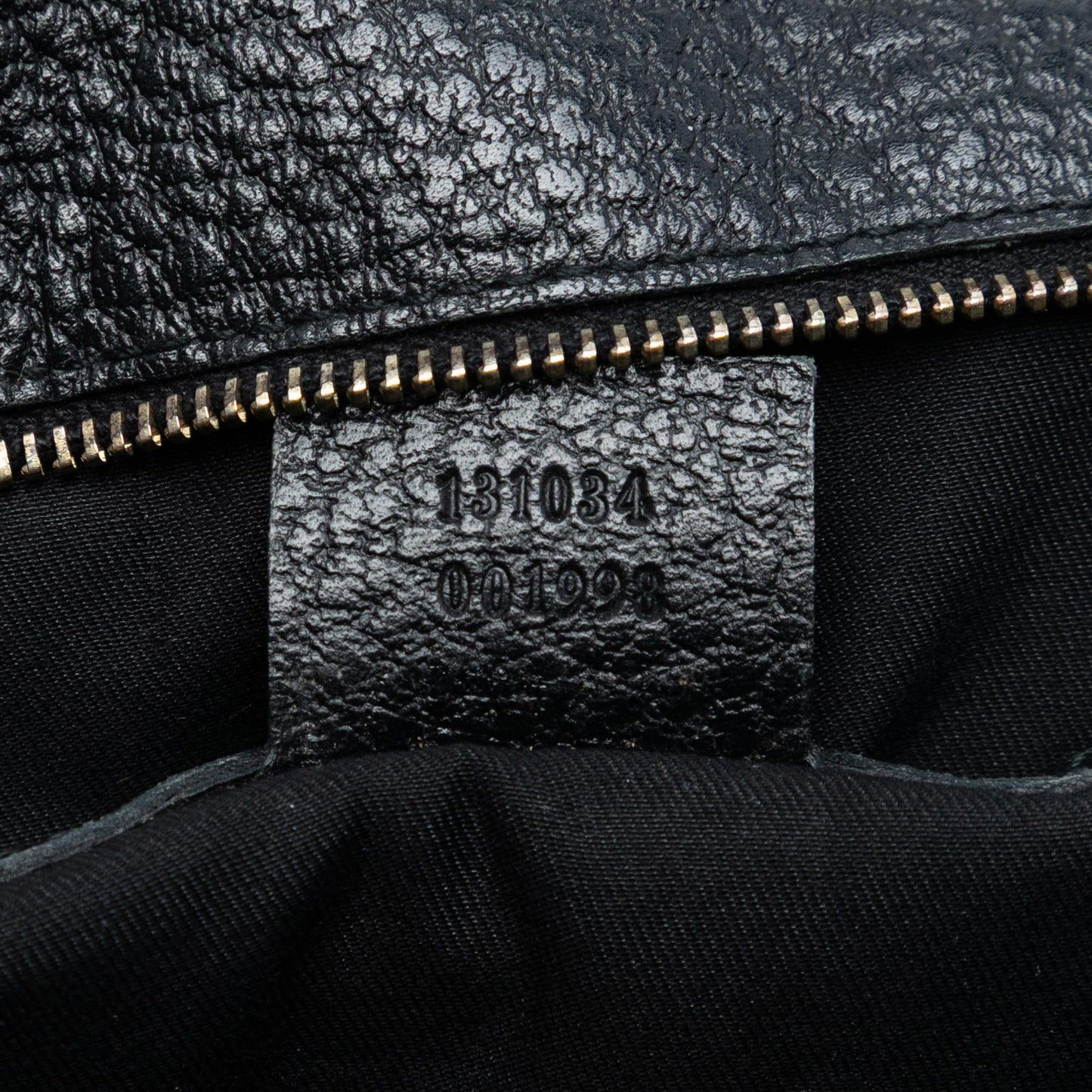 Gucci Leather Blondie Web Shoulder Bag