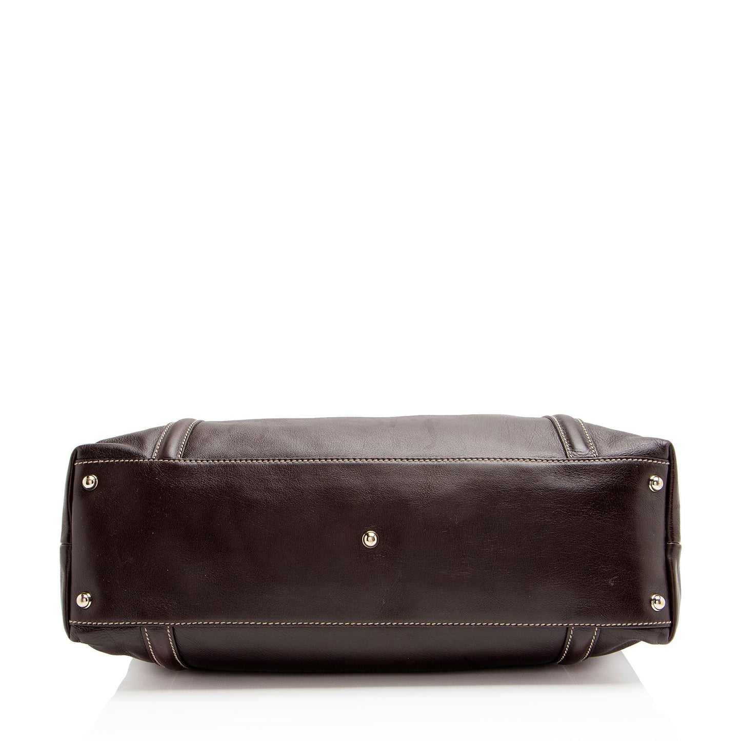 Gucci Nylon Leather Tote