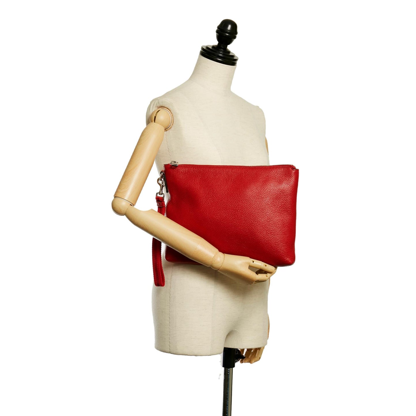 Gucci Leather Clutch Bag (SHG-30520)