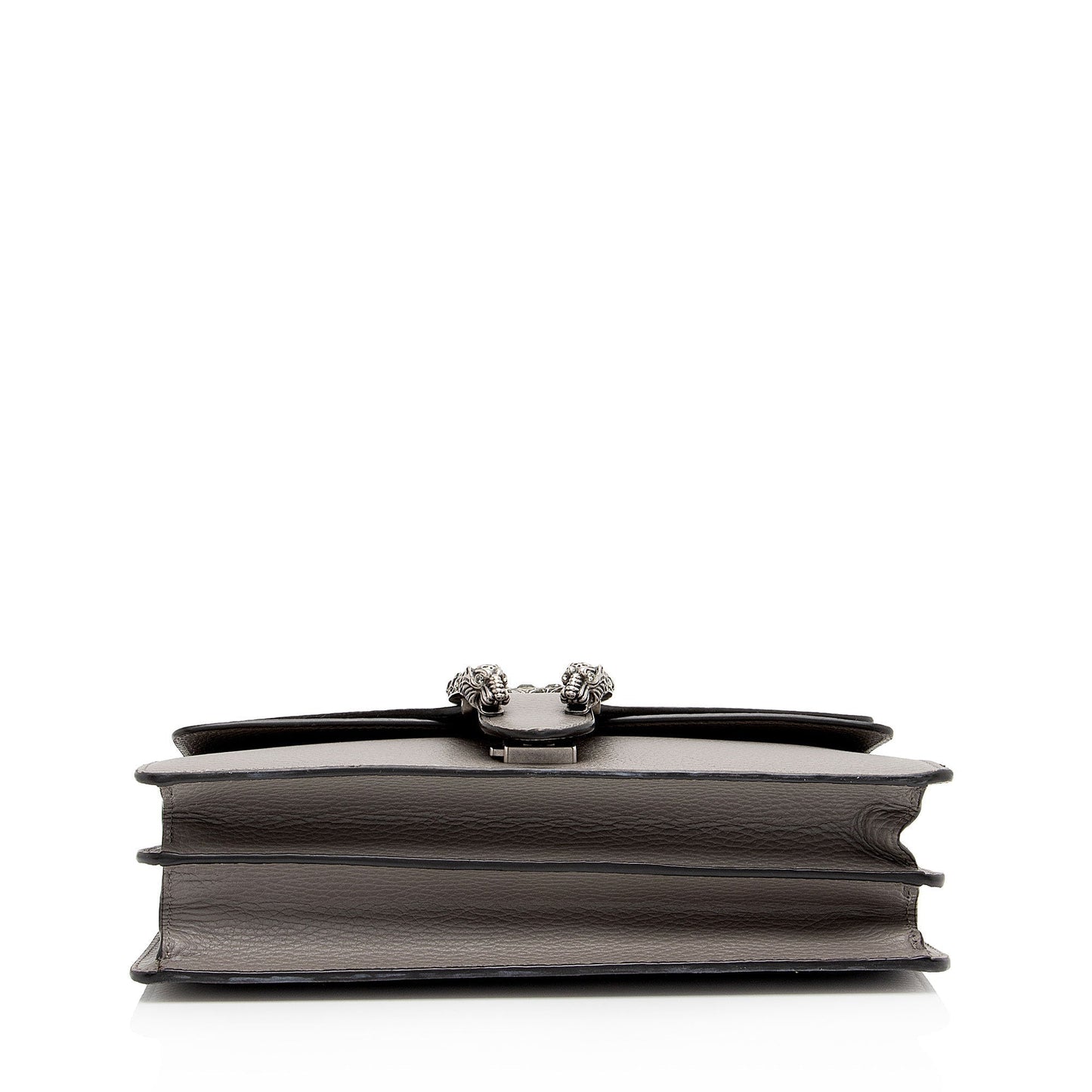 Gucci Leather Canvas Shoulder Bag