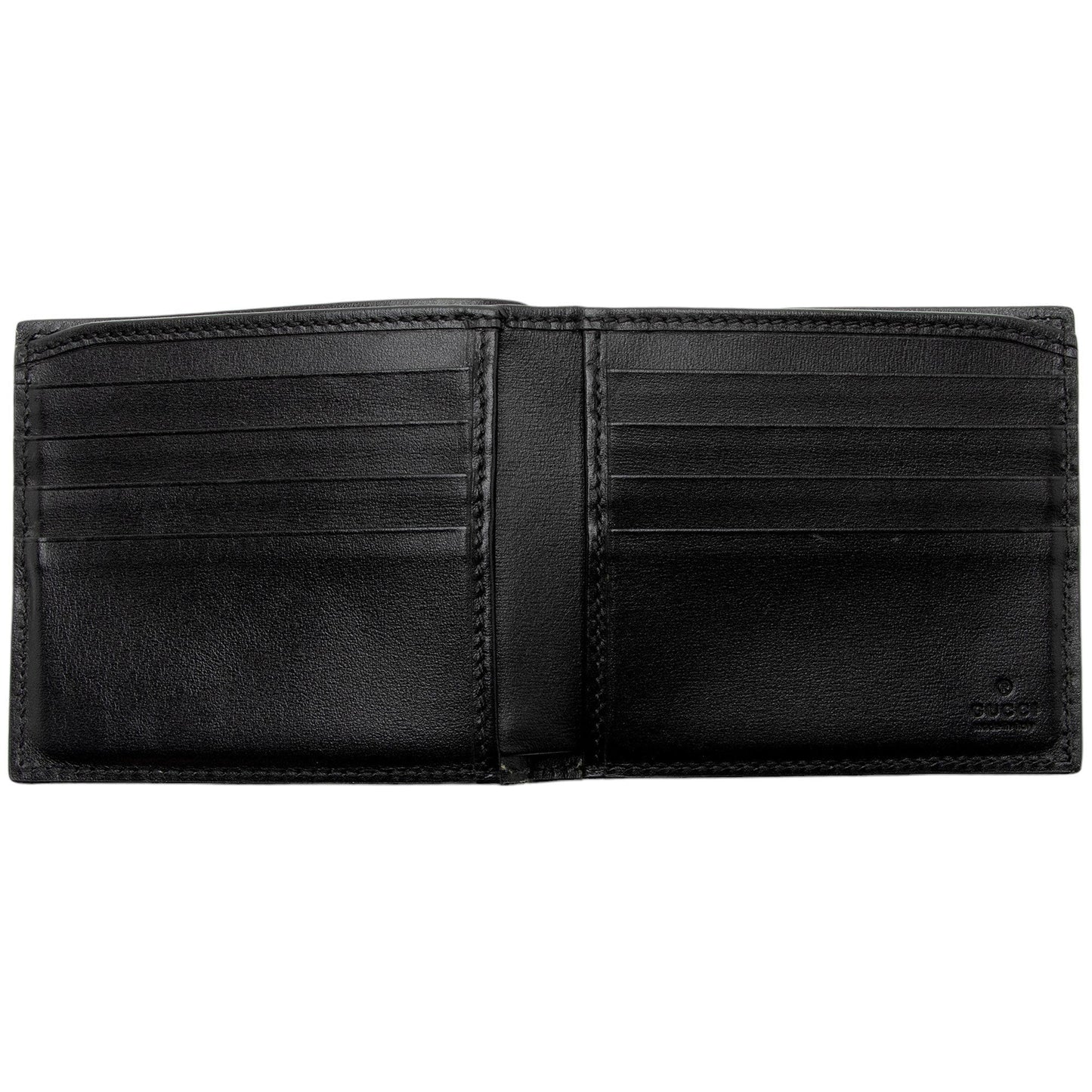 Gucci Leather GG Marmont Bifold Wallet (SHF-bXQrqH)