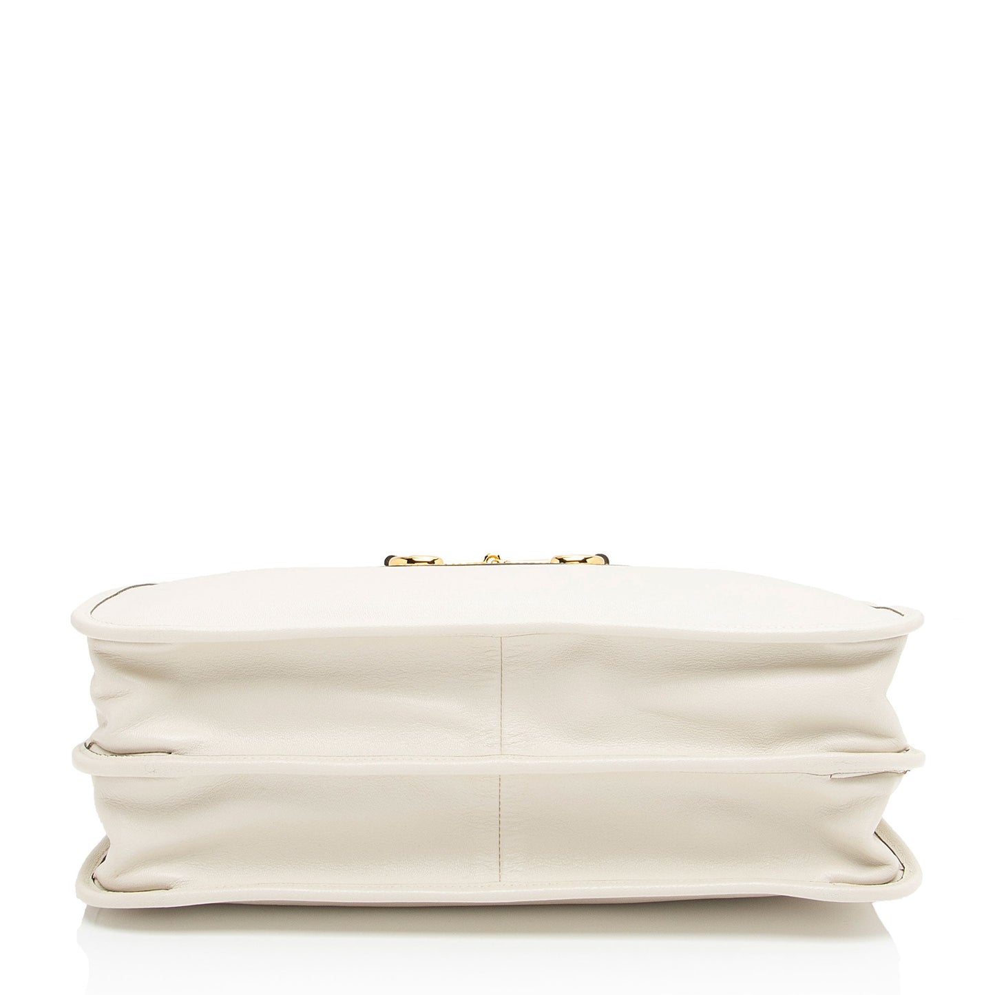 Gucci Leather Canvas Tote