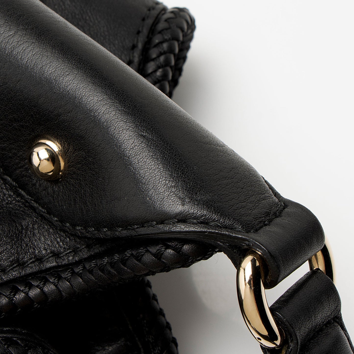 Gucci Leather Marrakech Medium Shoulder Bag