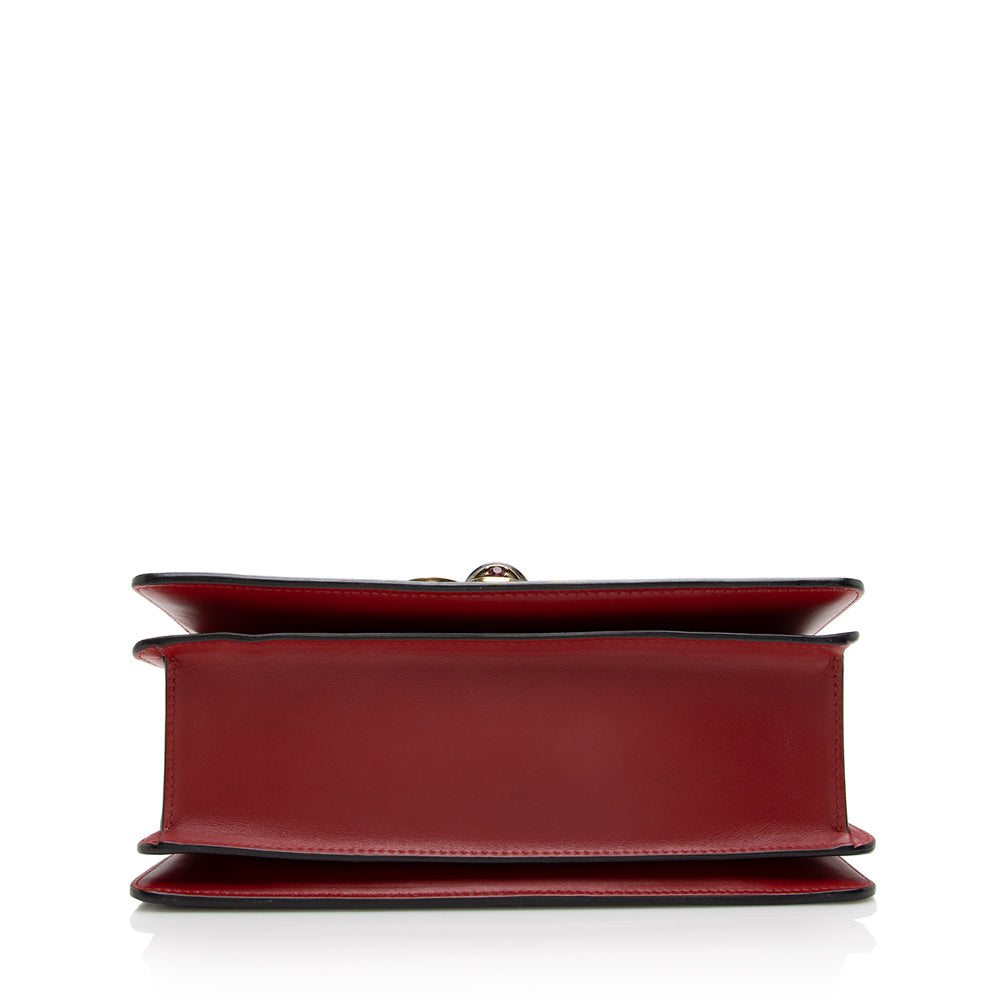 Gucci Leather Satchel Style 10