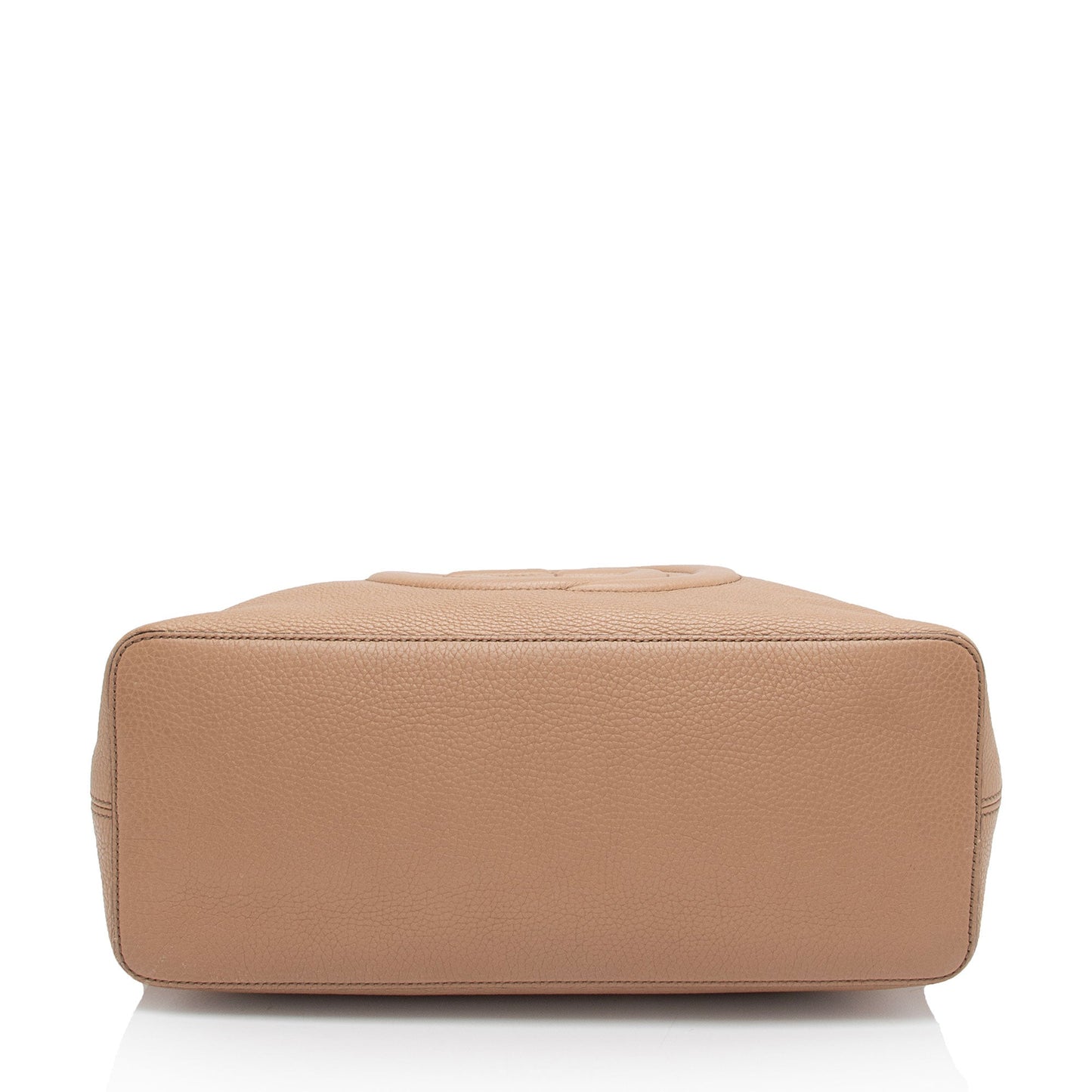 Gucci Leather Canvas Shoulder Bag