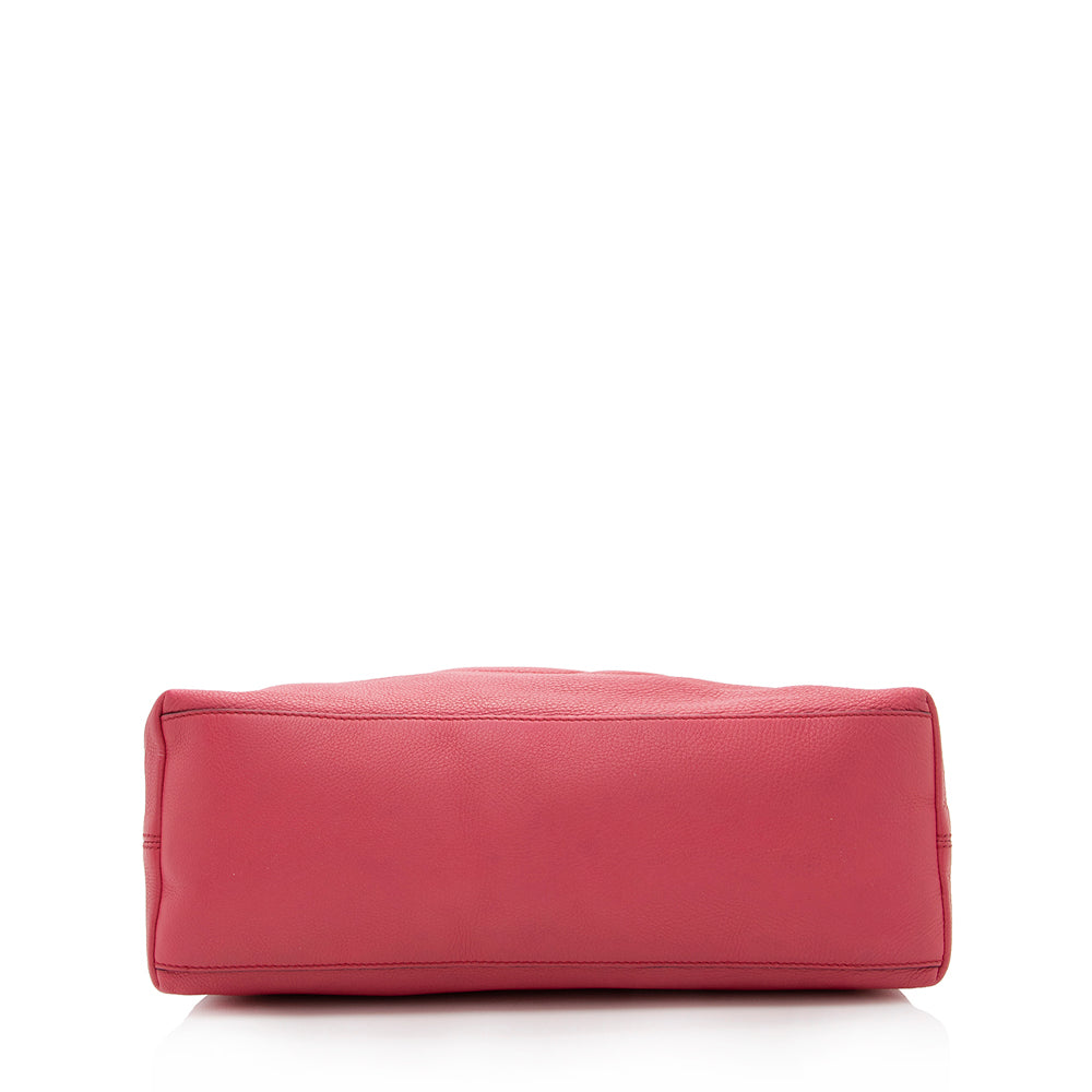Gucci Leather Shoulder Bag