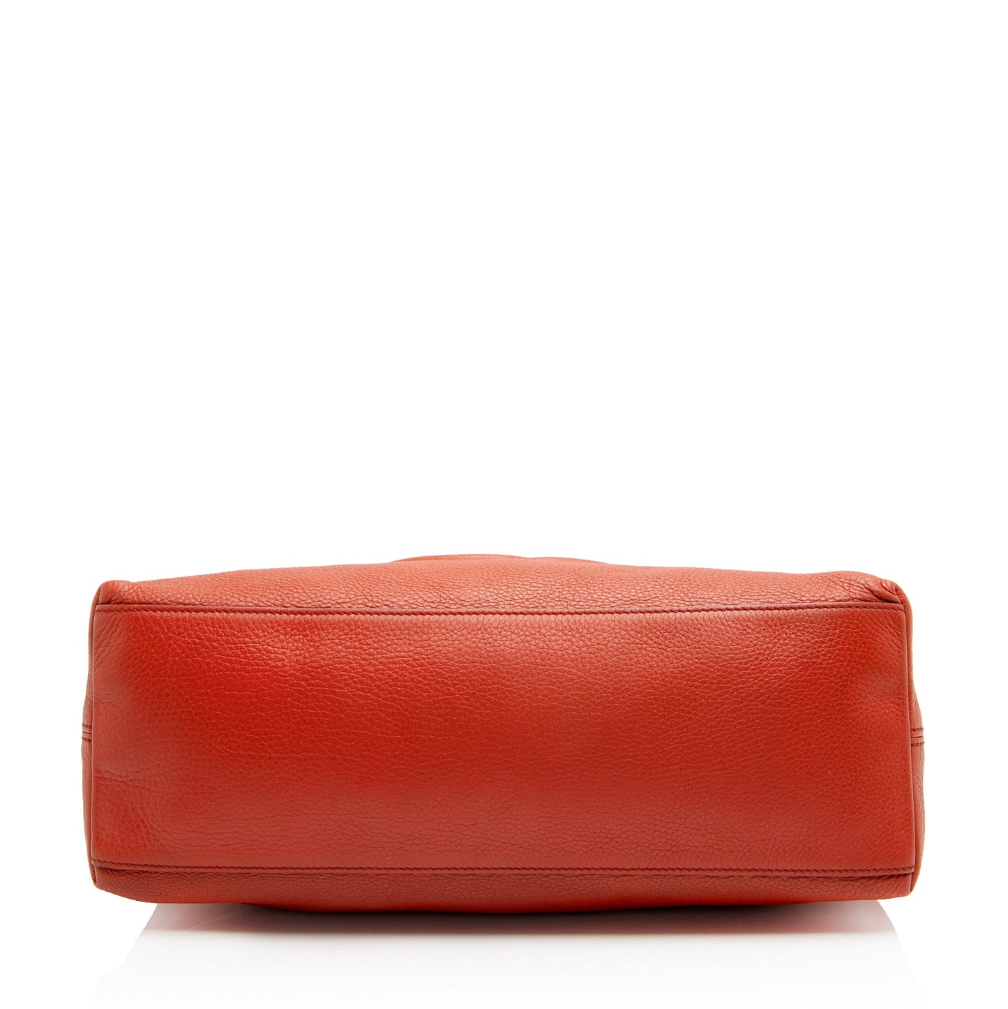 Gucci Leather Canvas Shoulder Bag