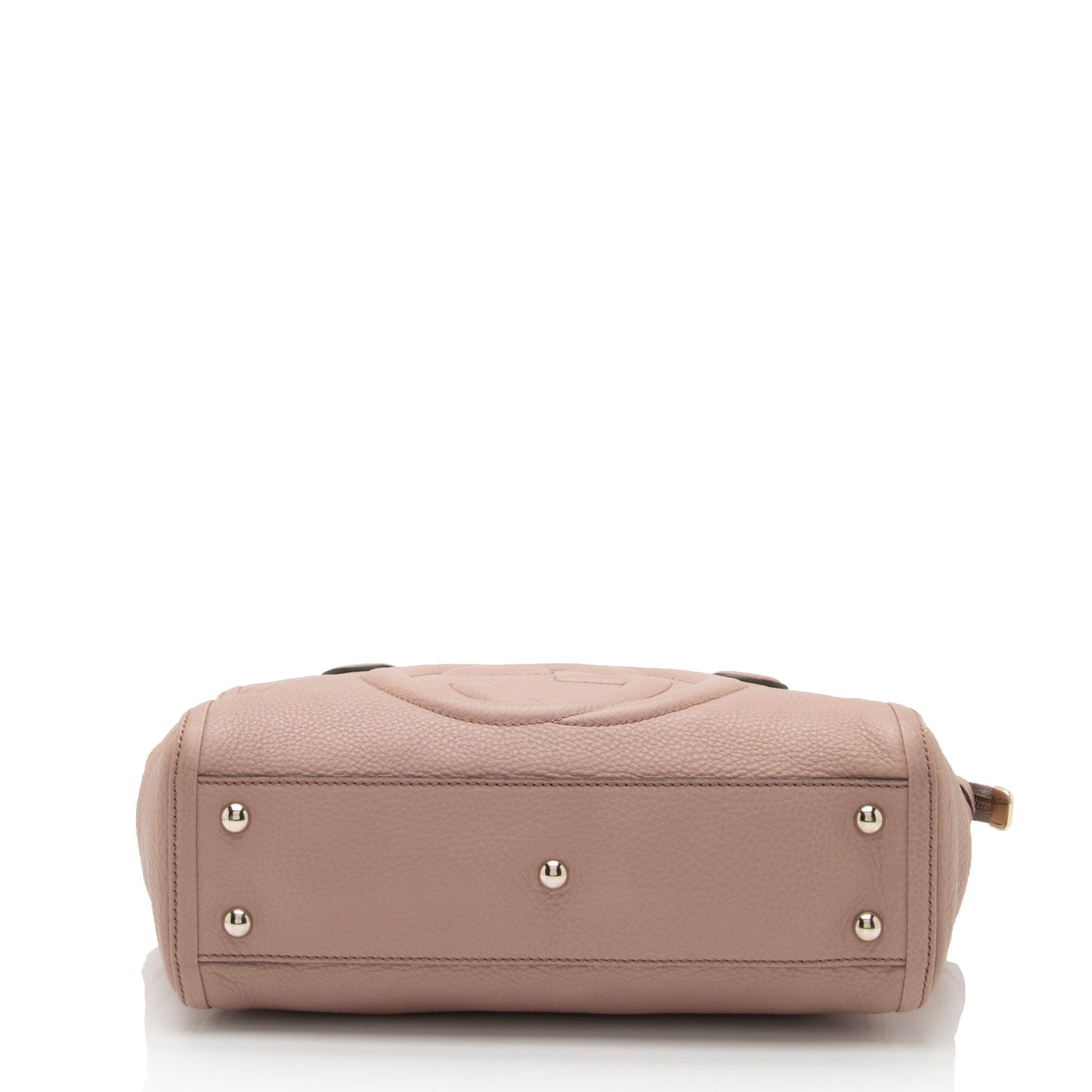 Gucci Leather Canvas Tote