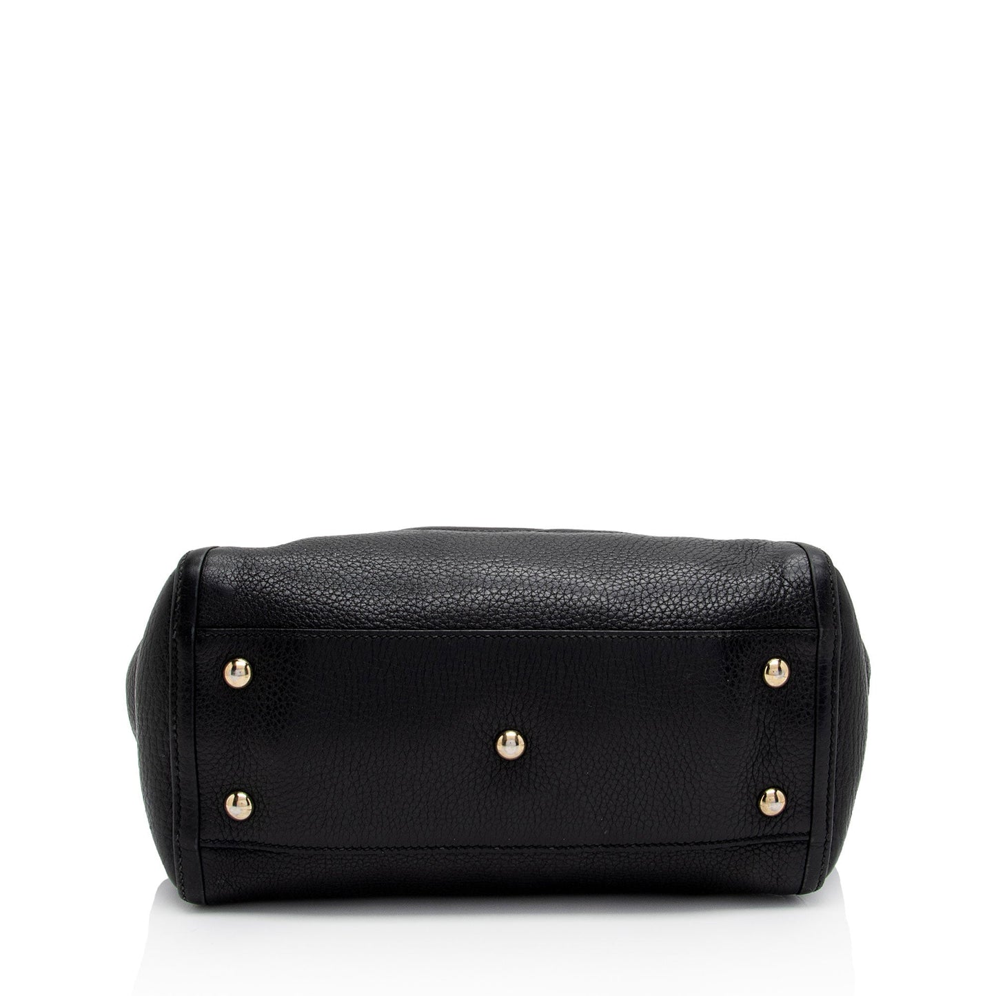 Gucci Leather Canvas Tote