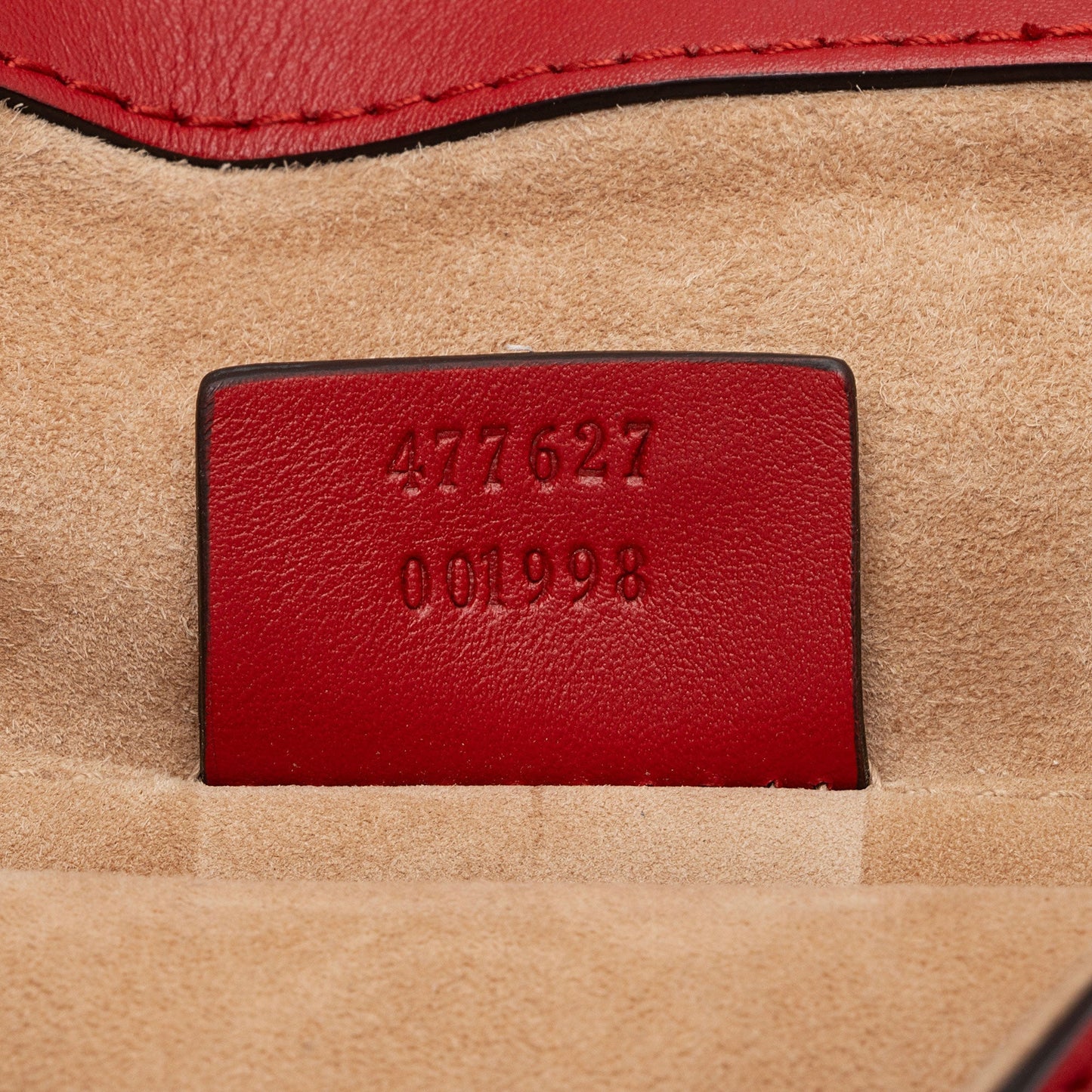Gucci Leather Sylvie Wristlet (SHF-RDJFQ6)