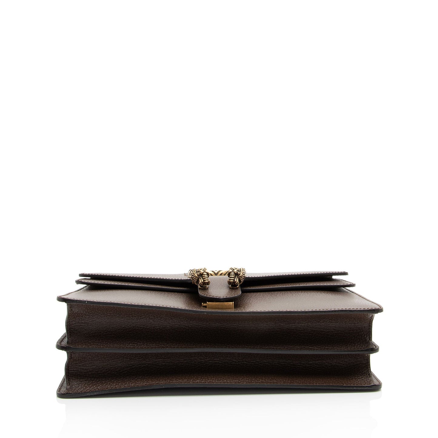 Gucci Nylon Leather Canvas Shoulder Bag