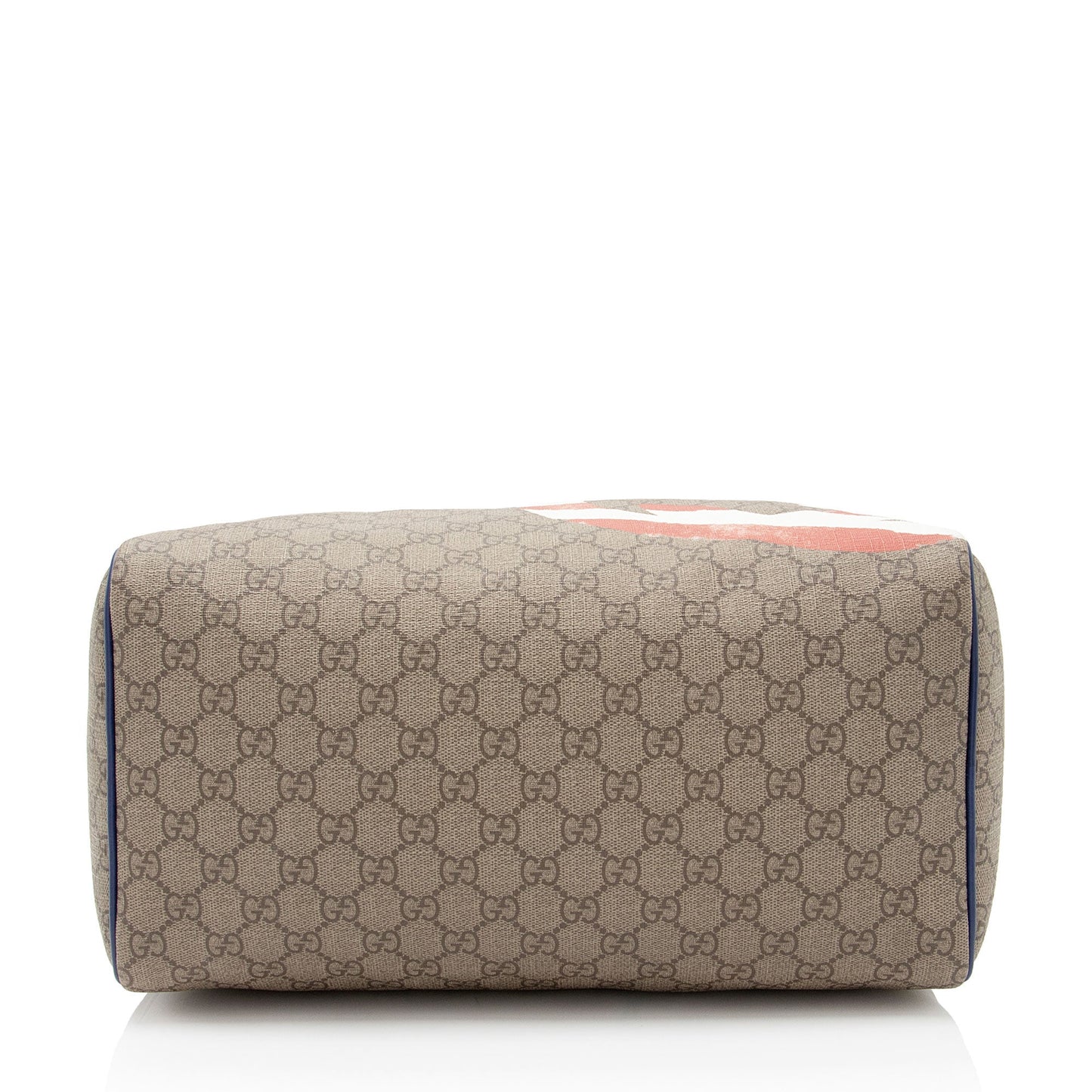 Gucci Leather Canvas Handbag