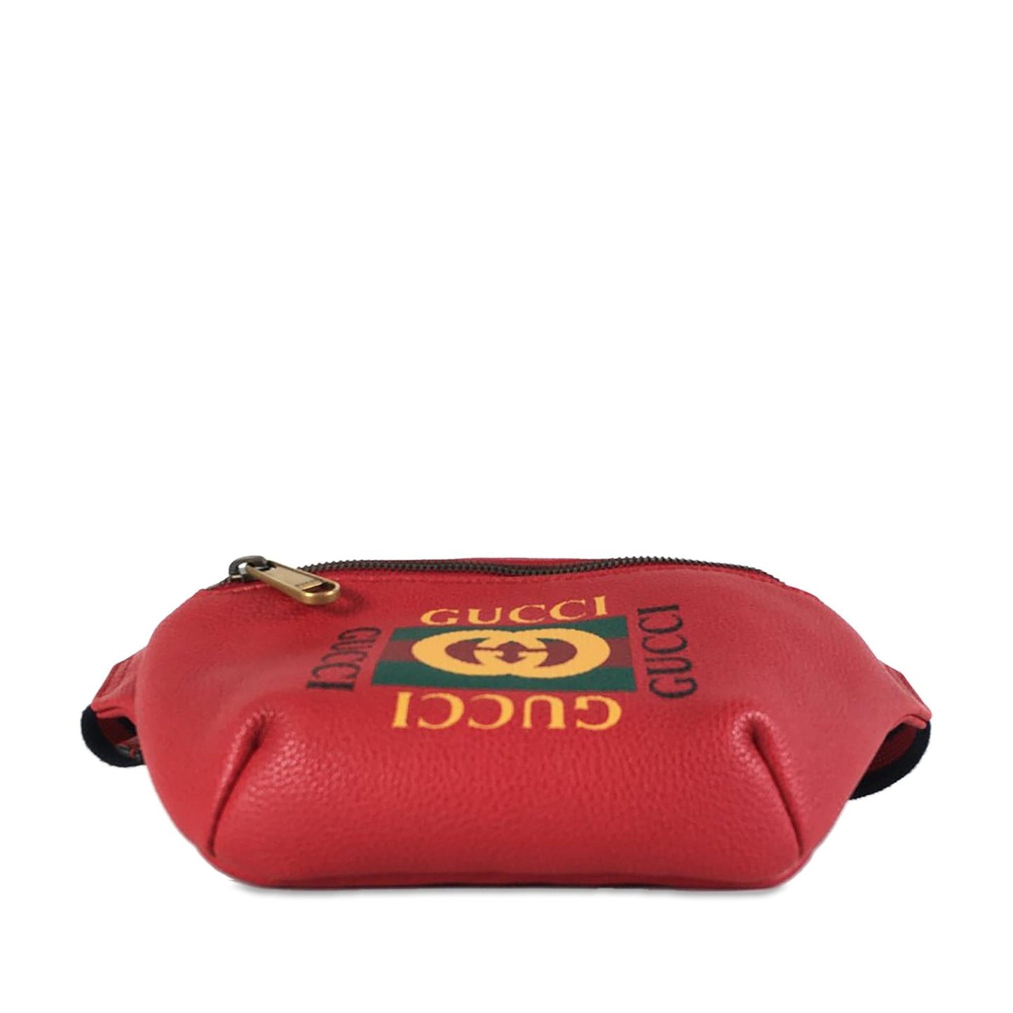 Gucci Leather Shoulder Bag