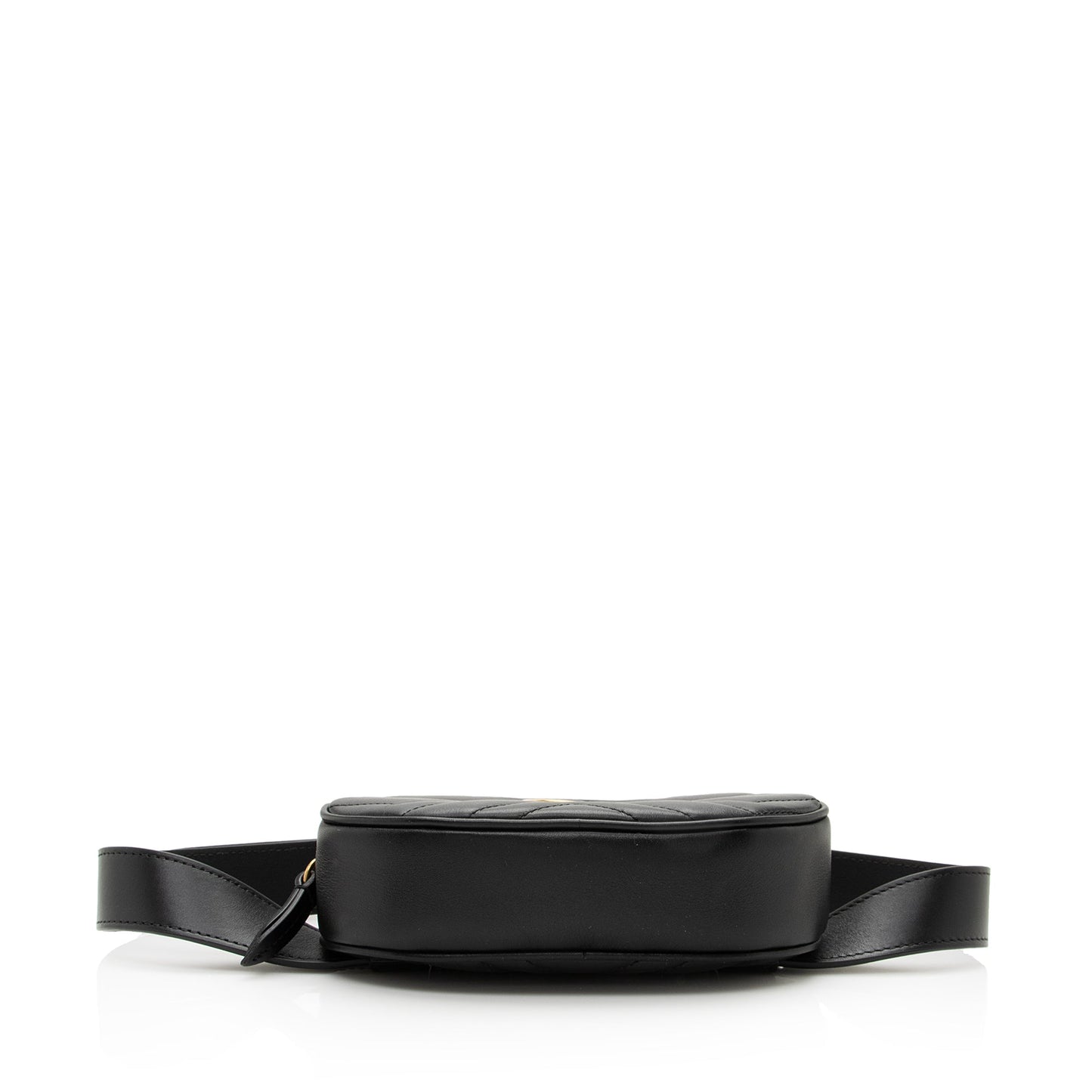 Gucci Matelasse Leather GG Marmont Belt Bag - Size 34 / 85 (SHF-23400)