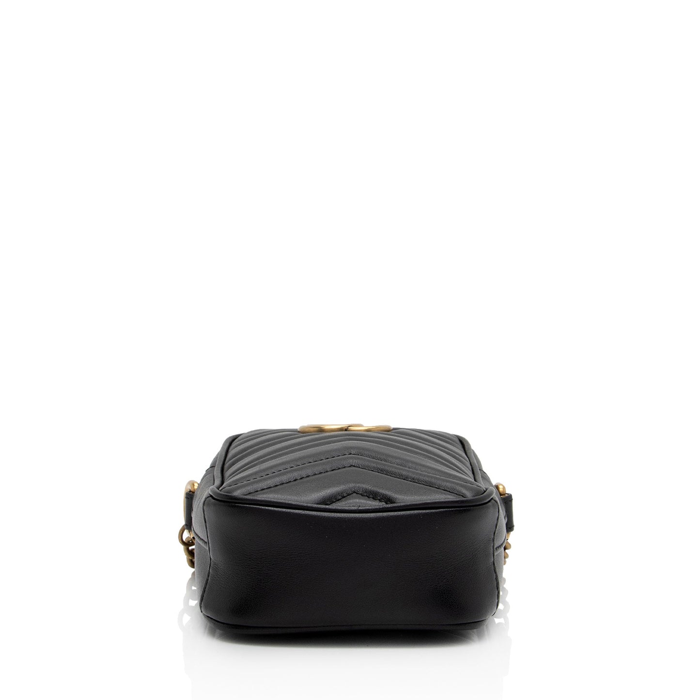 Gucci Leather Mini Crossbody