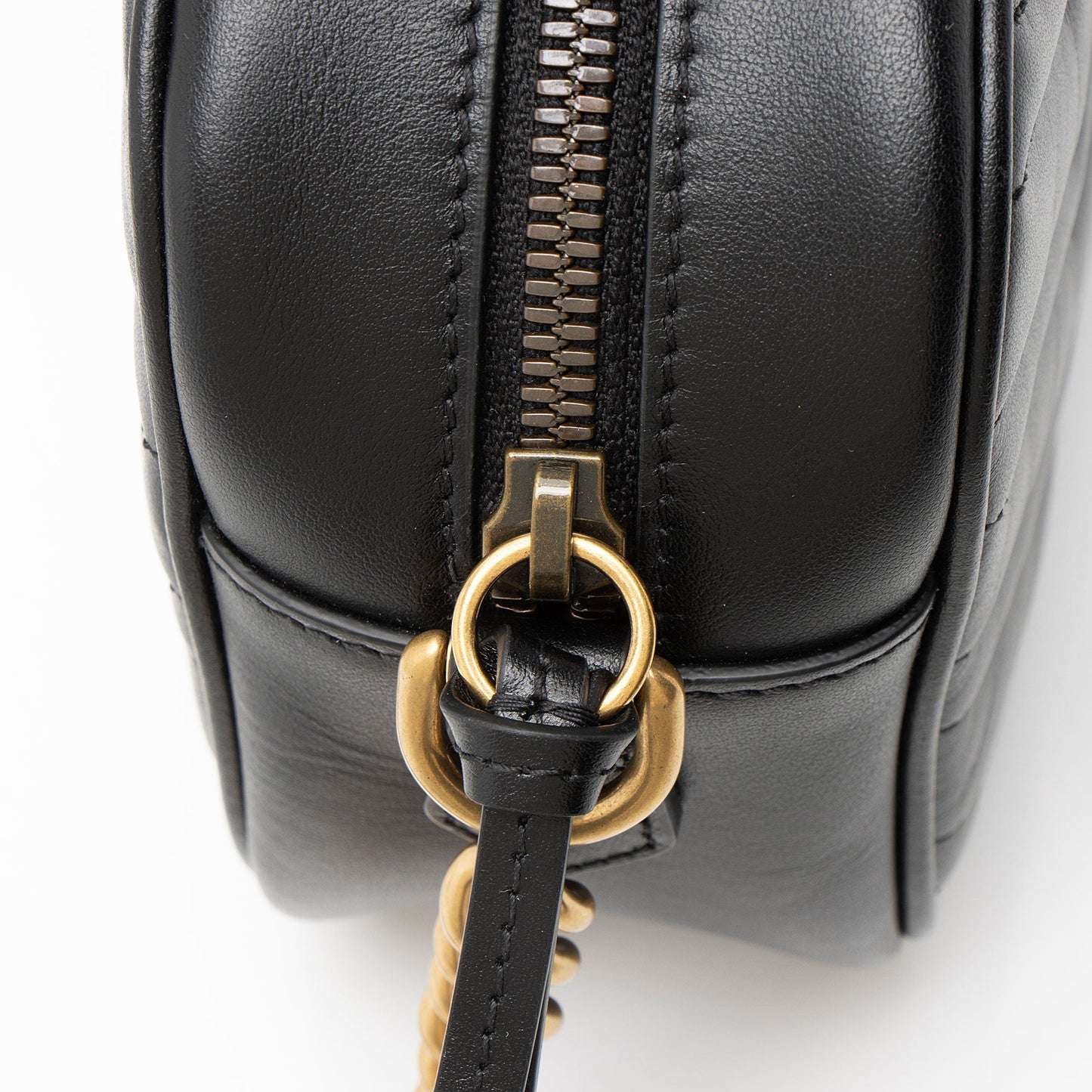Gucci Matelasse Leather GG Marmont Small Camera Bag