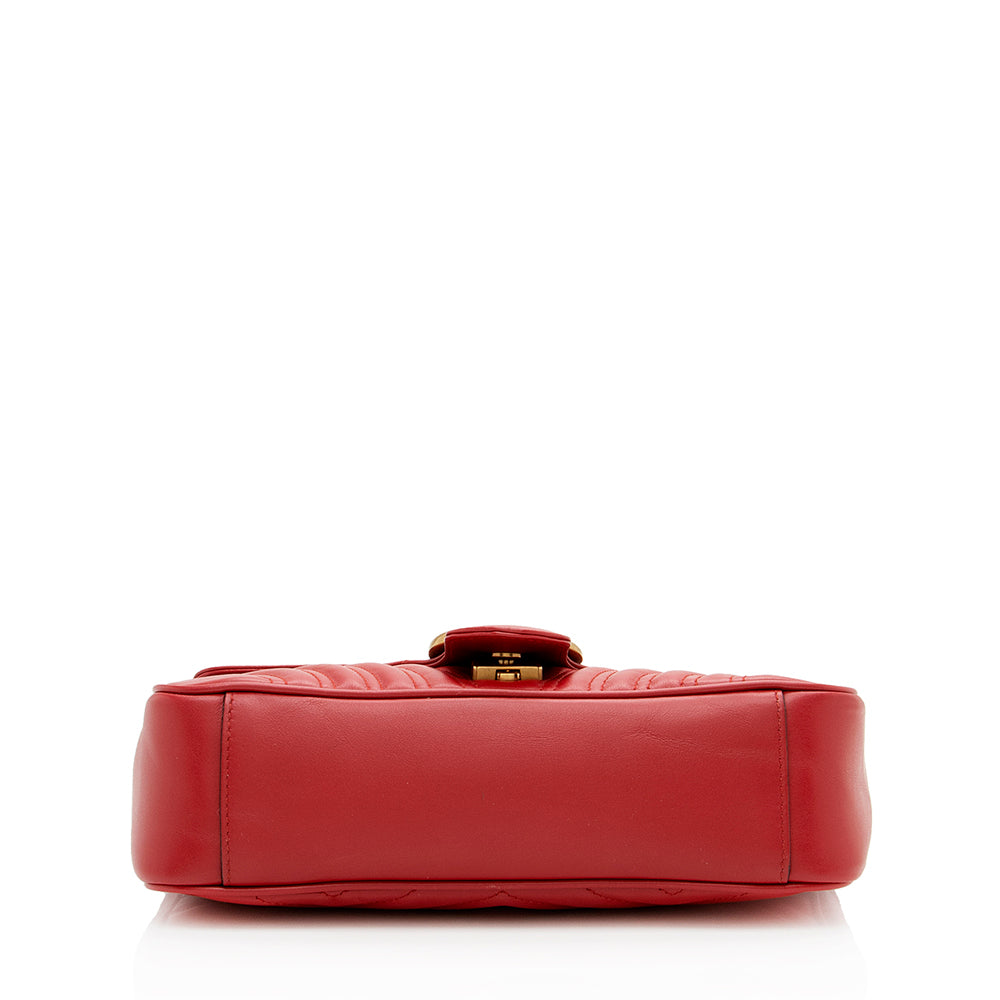 Gucci GG Marmont Leather Shoulder Bag Style 6