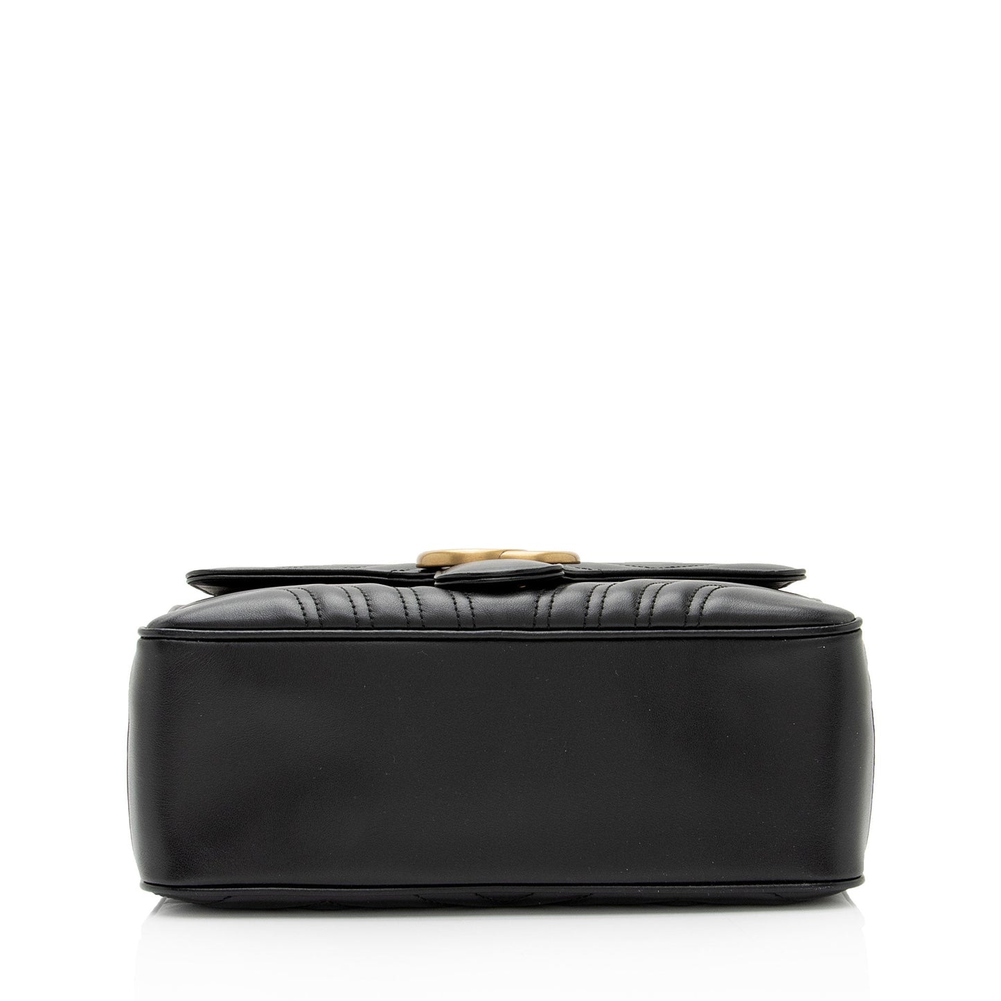 Gucci Nylon Leather Top Handle Crossbody