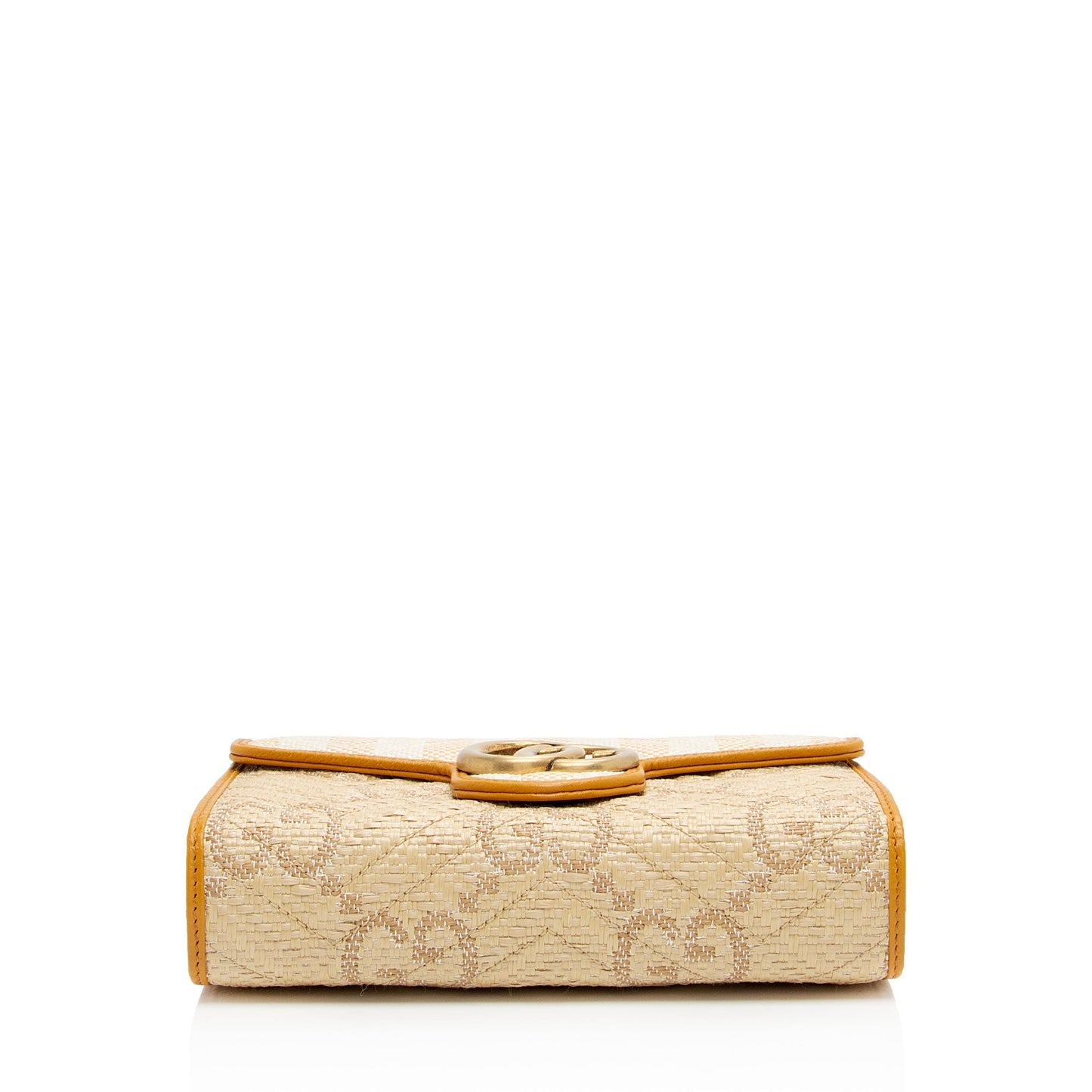 Gucci Chain Leather Crossbody