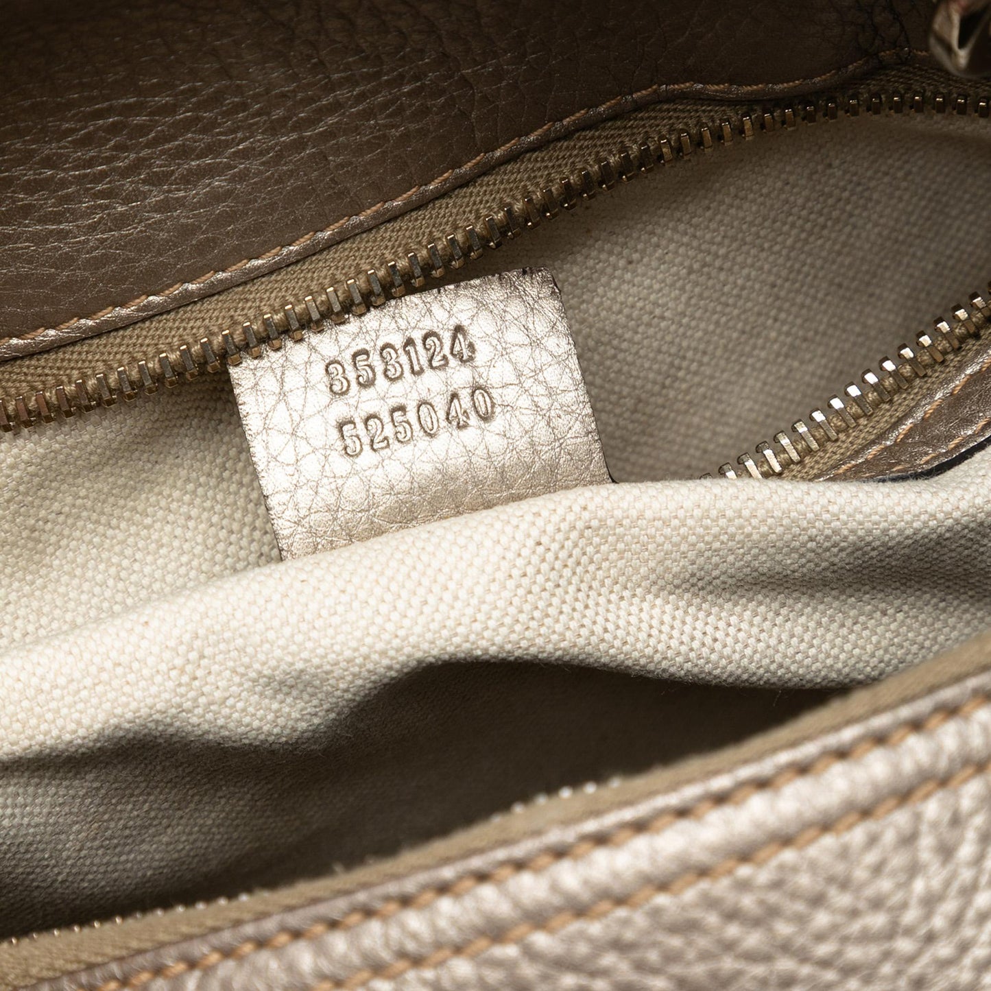 Gucci Medium Calfskin Bamboo Shopper Boston Bag