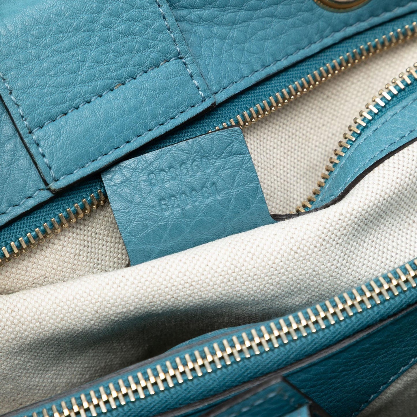 Gucci Medium Calfskin Bamboo Shopper Satchel