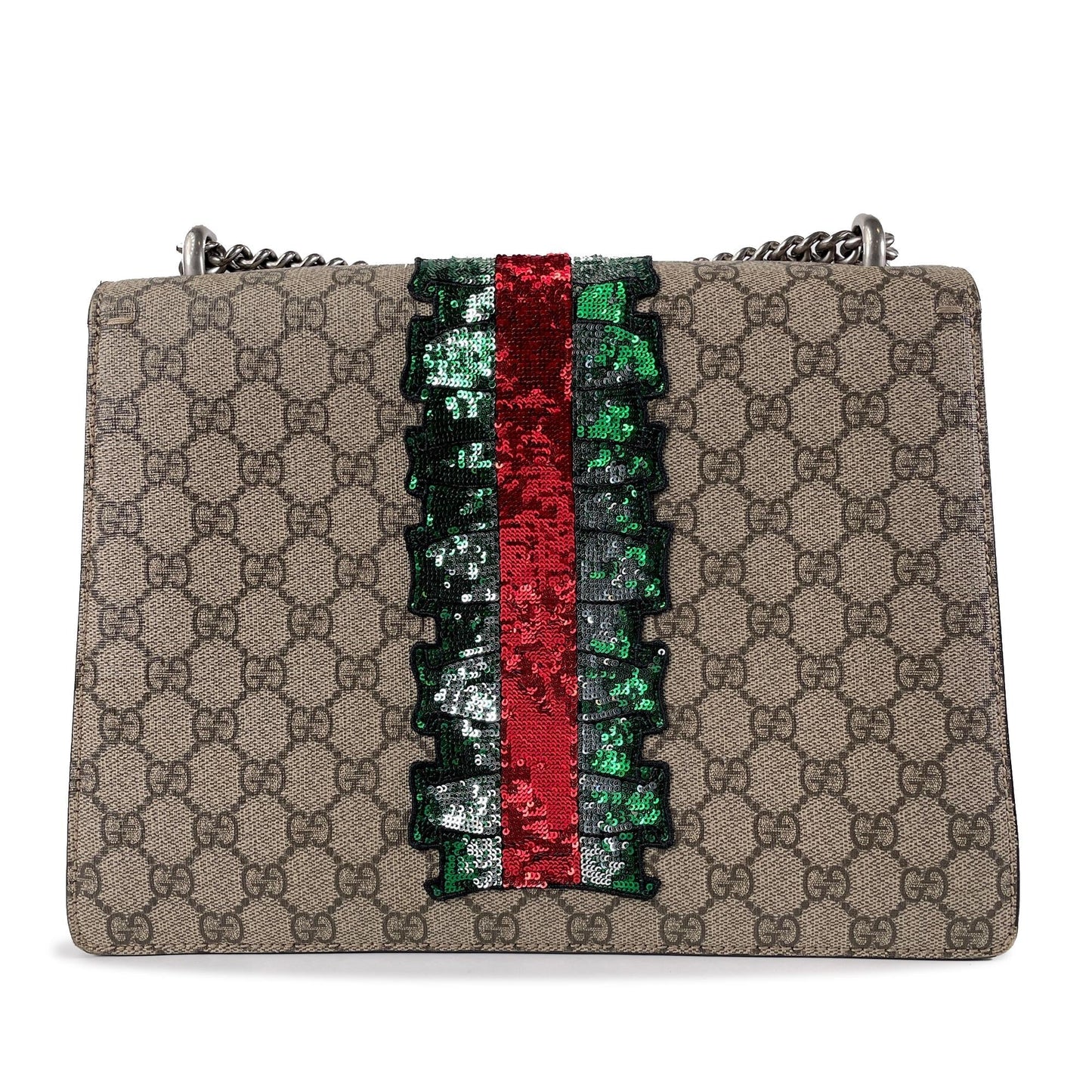 Gucci Canvas Shoulder Bag