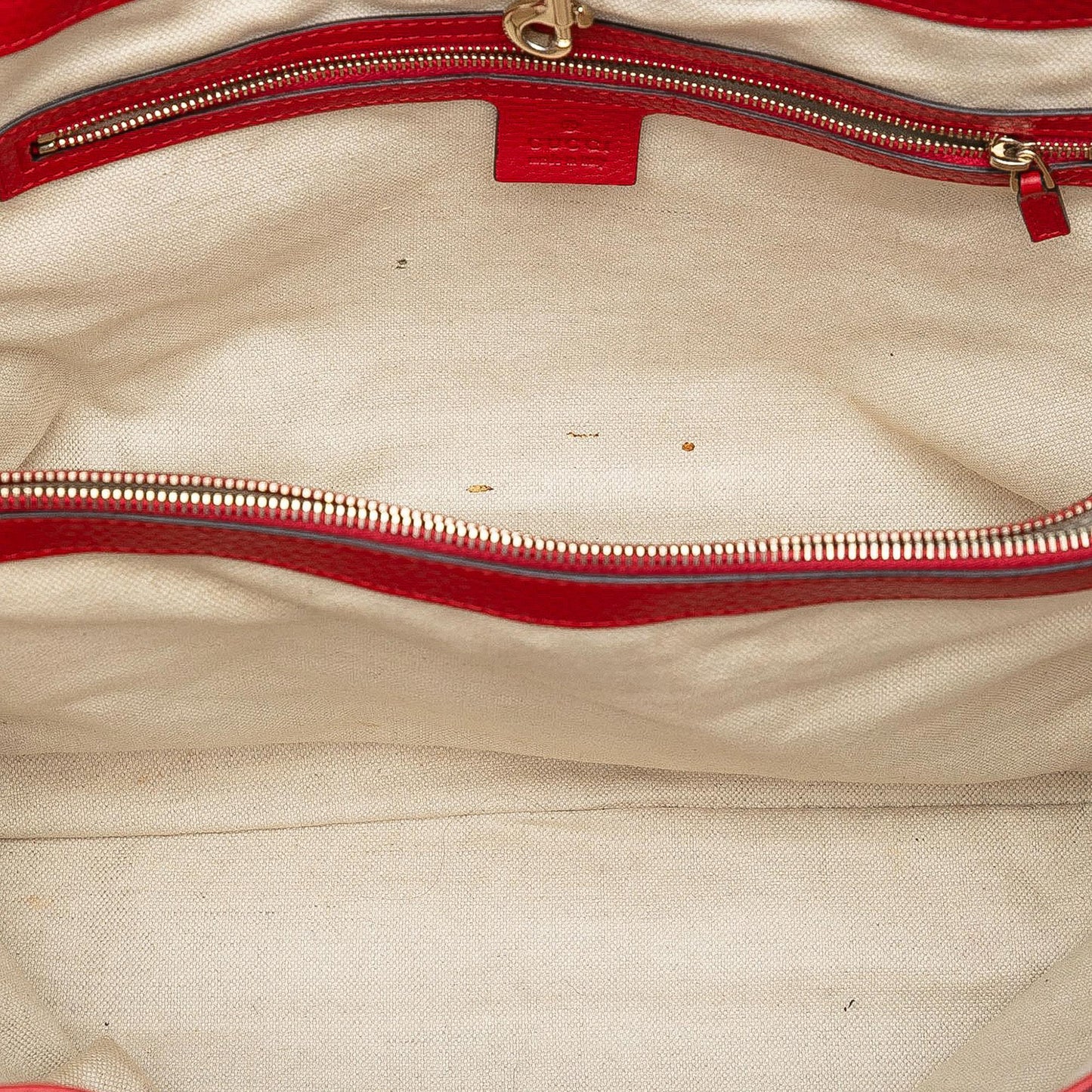 Gucci Medium GG Canvas Bella Tote