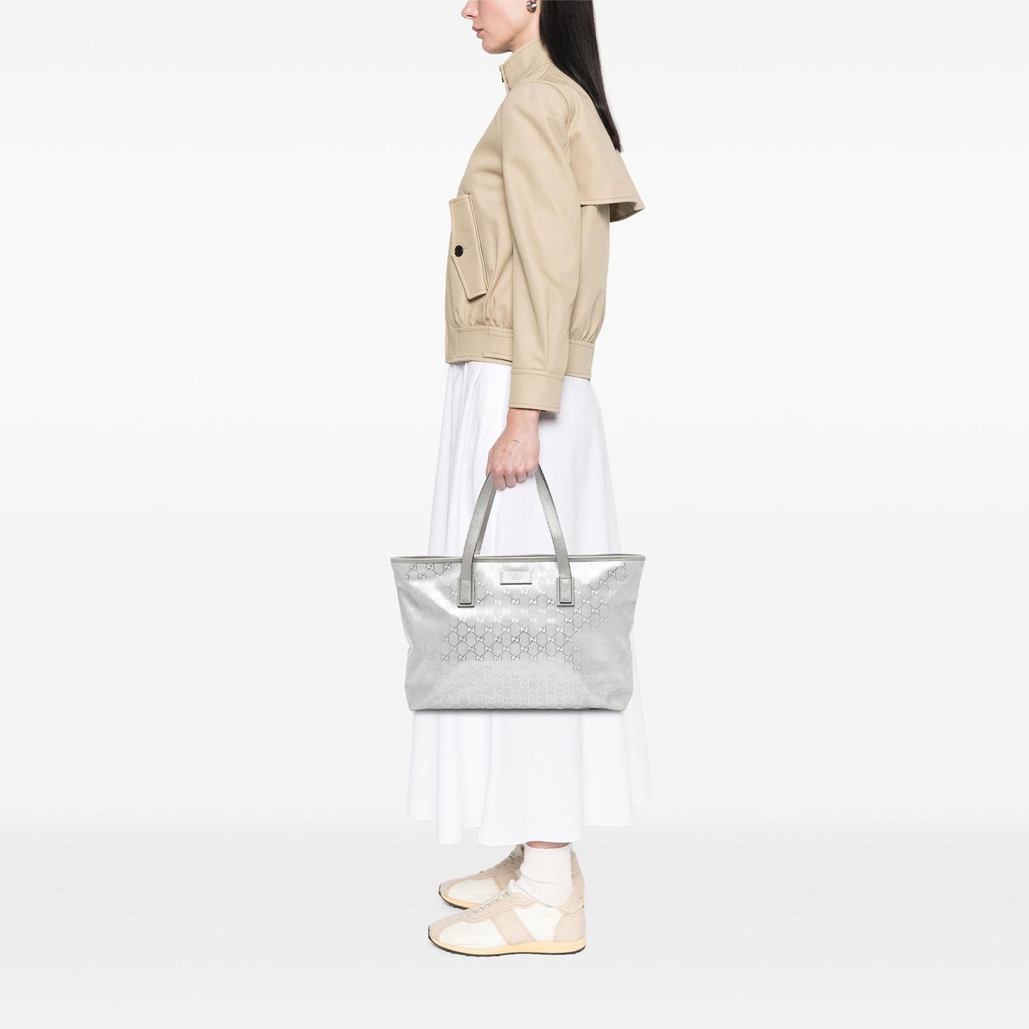 Gucci Medium GG Imprime Tote