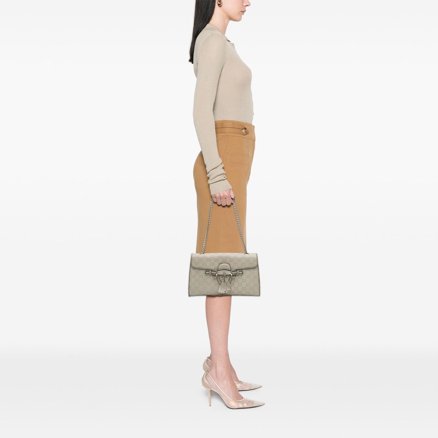 Gucci Medium Guccissima Emily Shoulder Bag
