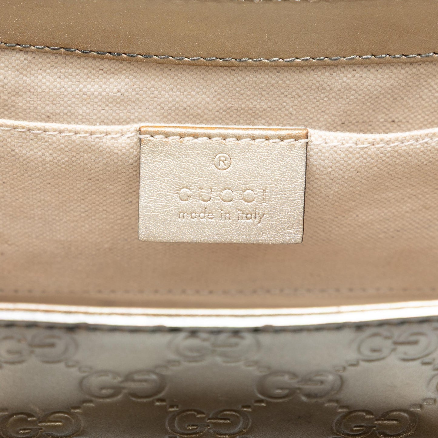 Gucci Medium Guccissima Emily Shoulder Bag