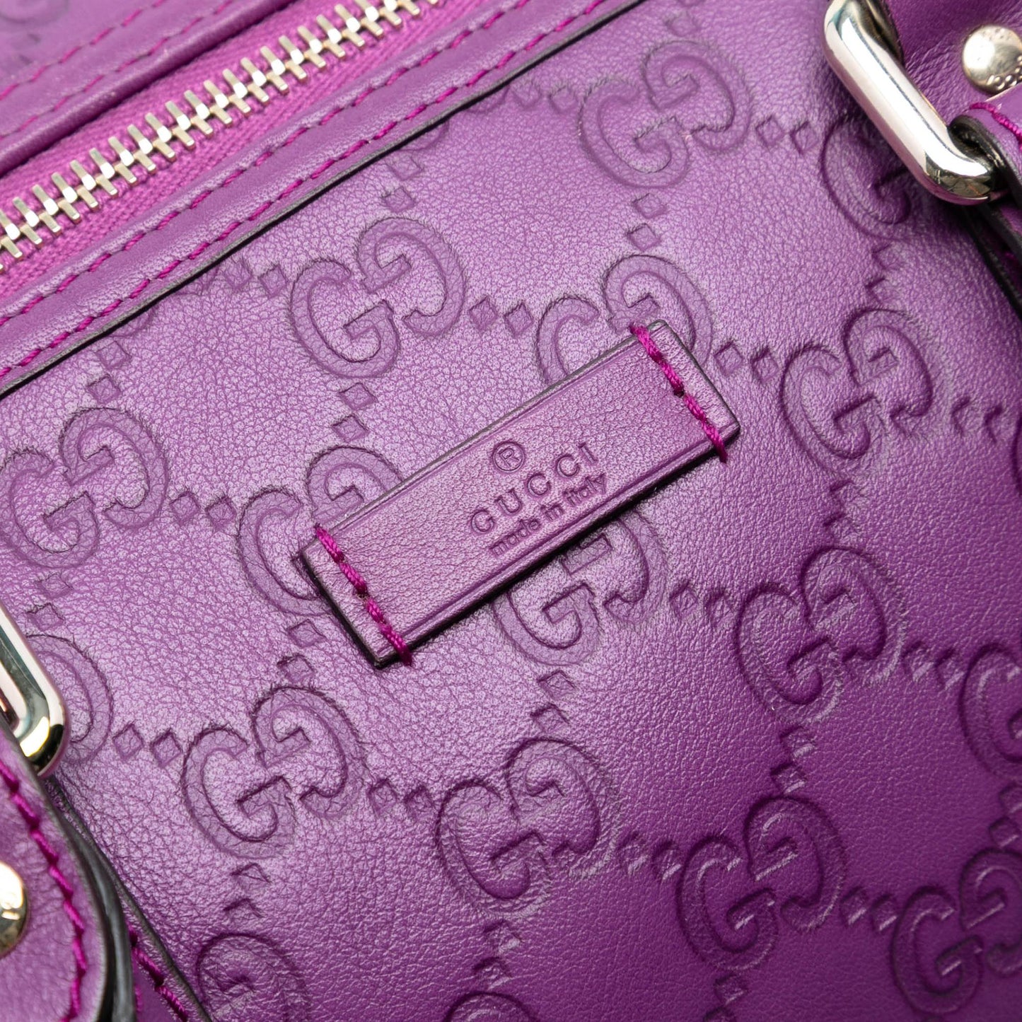 Gucci Medium Guccissima Joy Boston Bag
