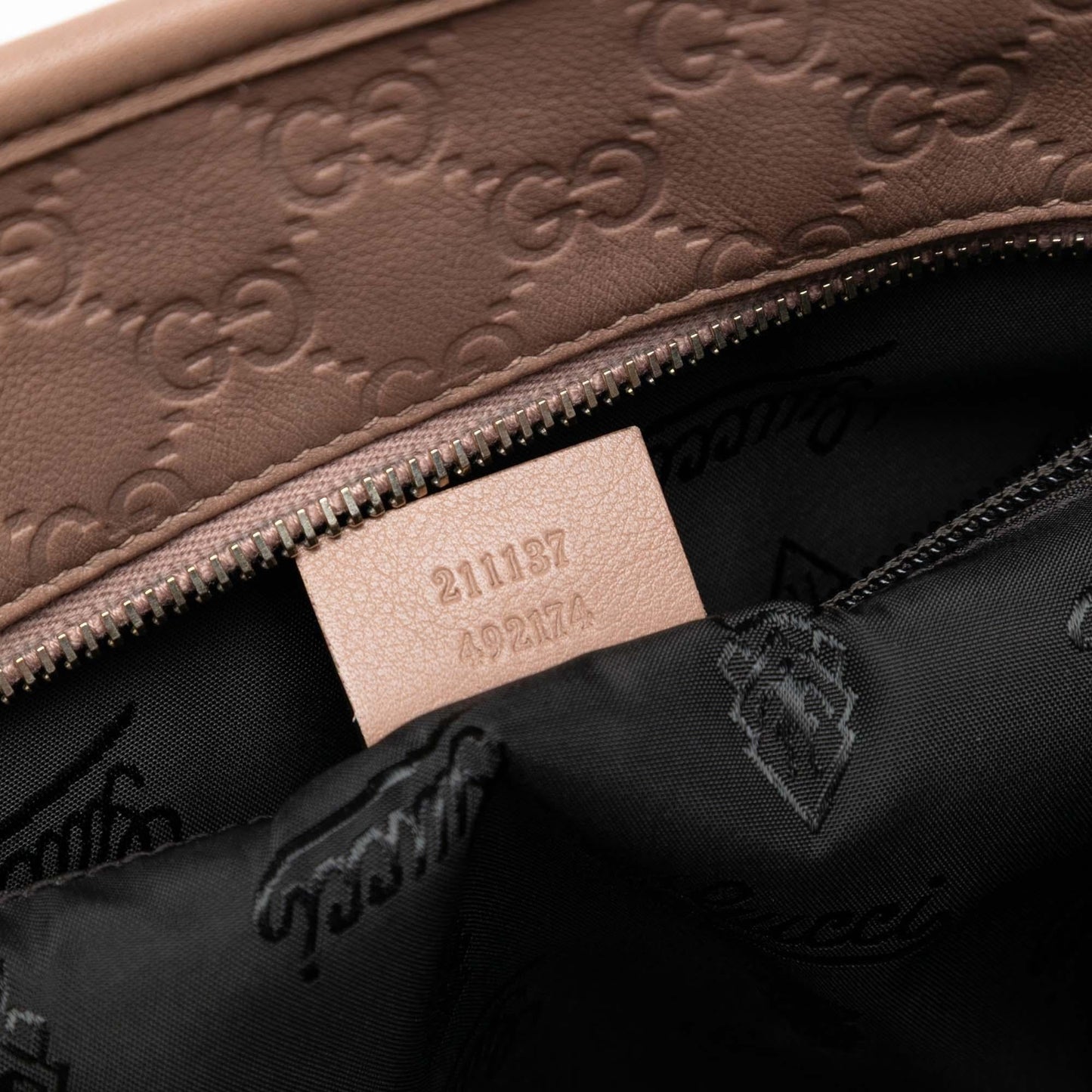 Gucci Medium Guccissima Tote