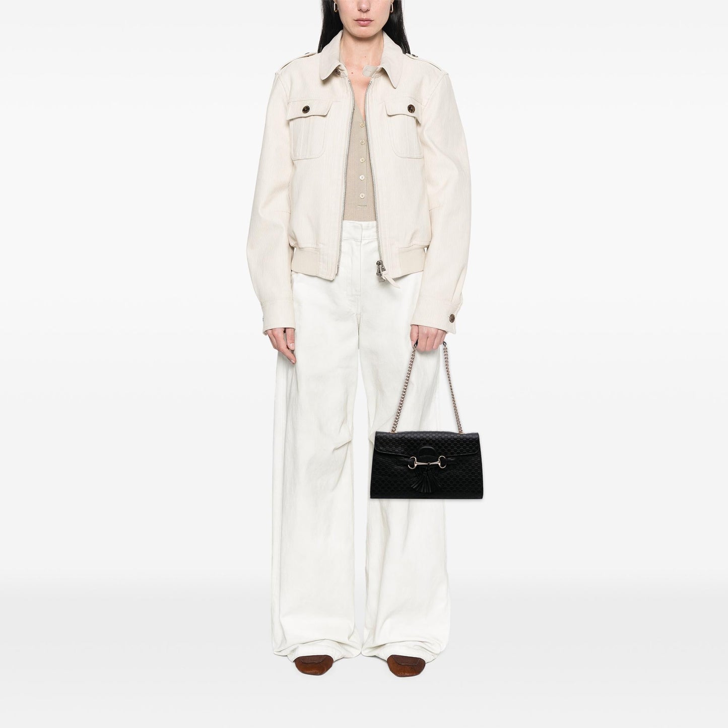 Gucci Medium Microguccissima Emily Shoulder Bag