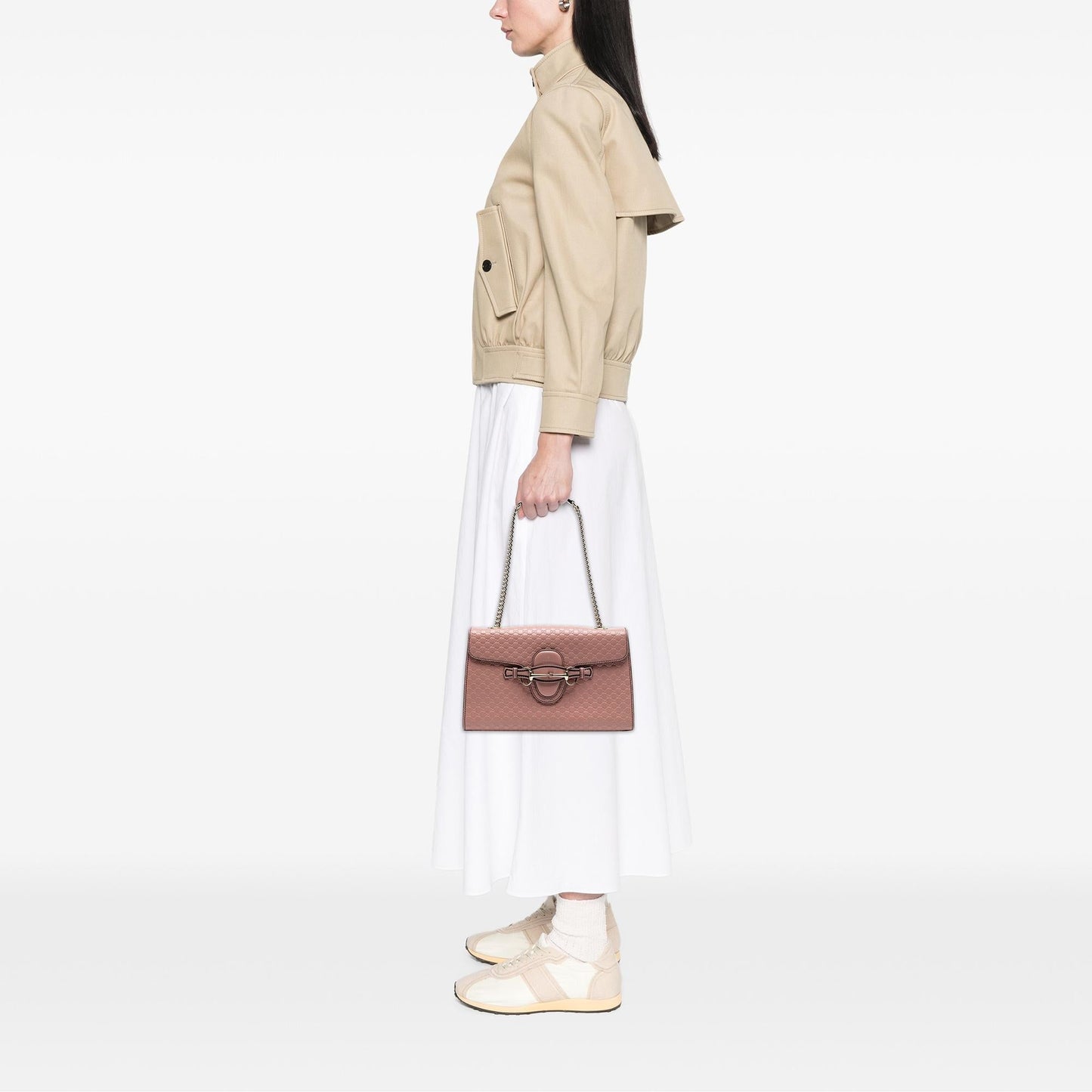 Gucci Medium Microguccissima Emily Shoulder Bag