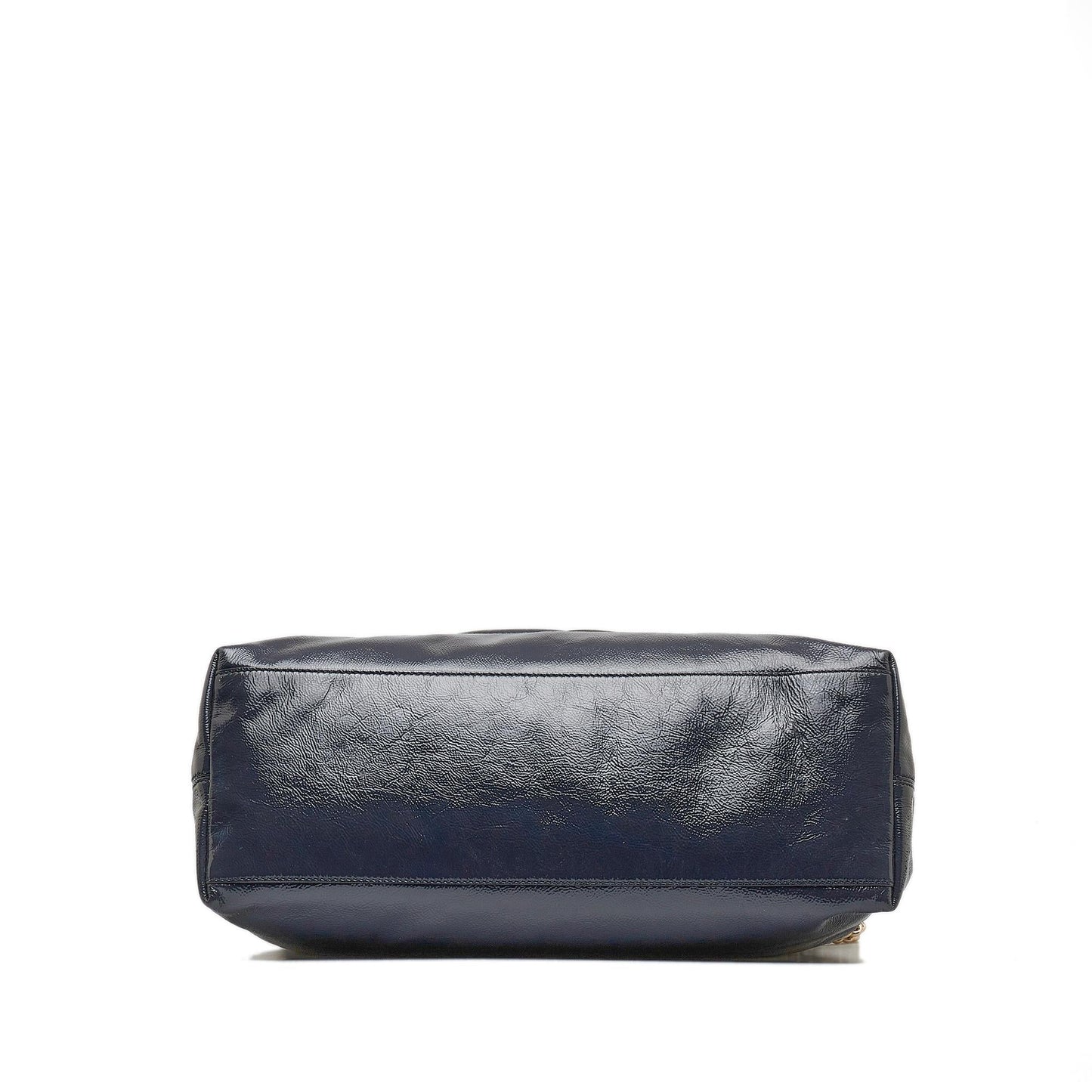 Gucci Chain Leather Tote