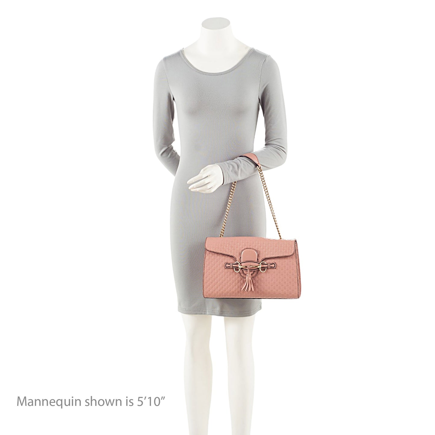 Gucci Microguccissima Leather Emily Medium Shoulder Bag