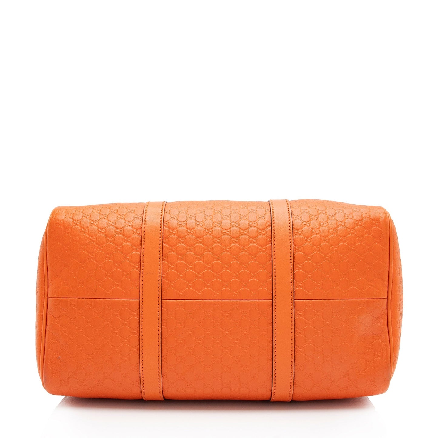 Gucci Leather Canvas Shoulder Bag