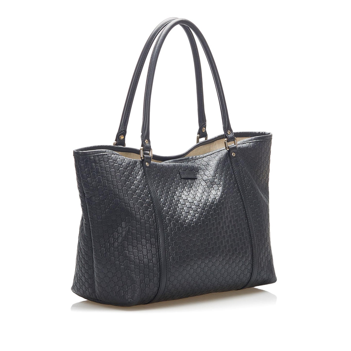 Gucci Guccissima Leather Tote Style 19