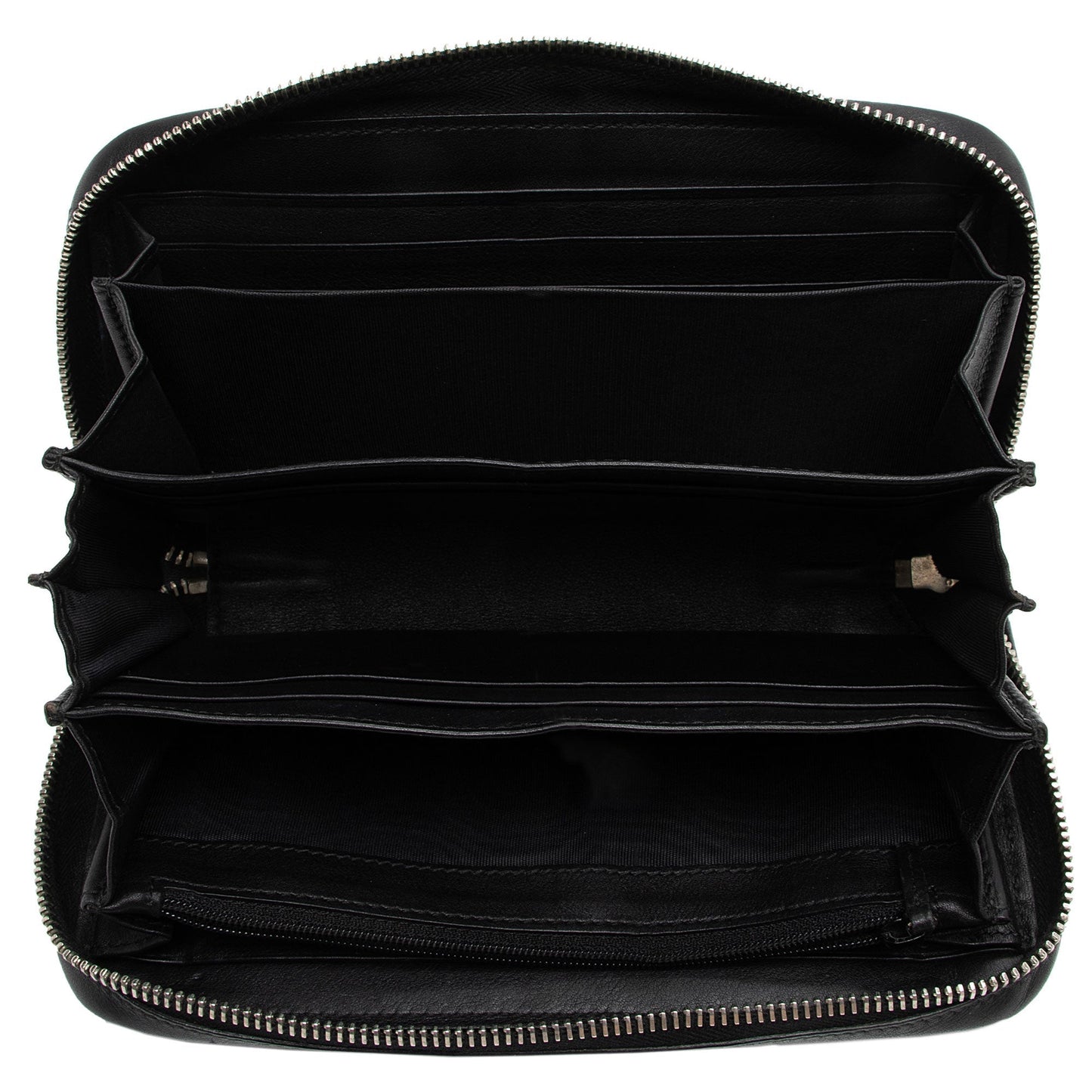 Gucci Microguccissima Leather Zip Around Wallet (SHF-hxo3sm)