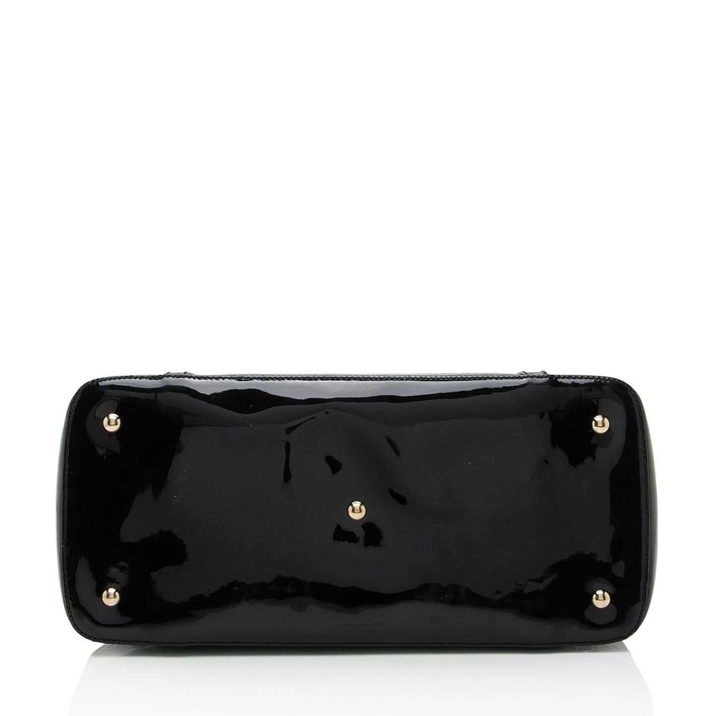 Gucci Leather Canvas Shoulder Bag