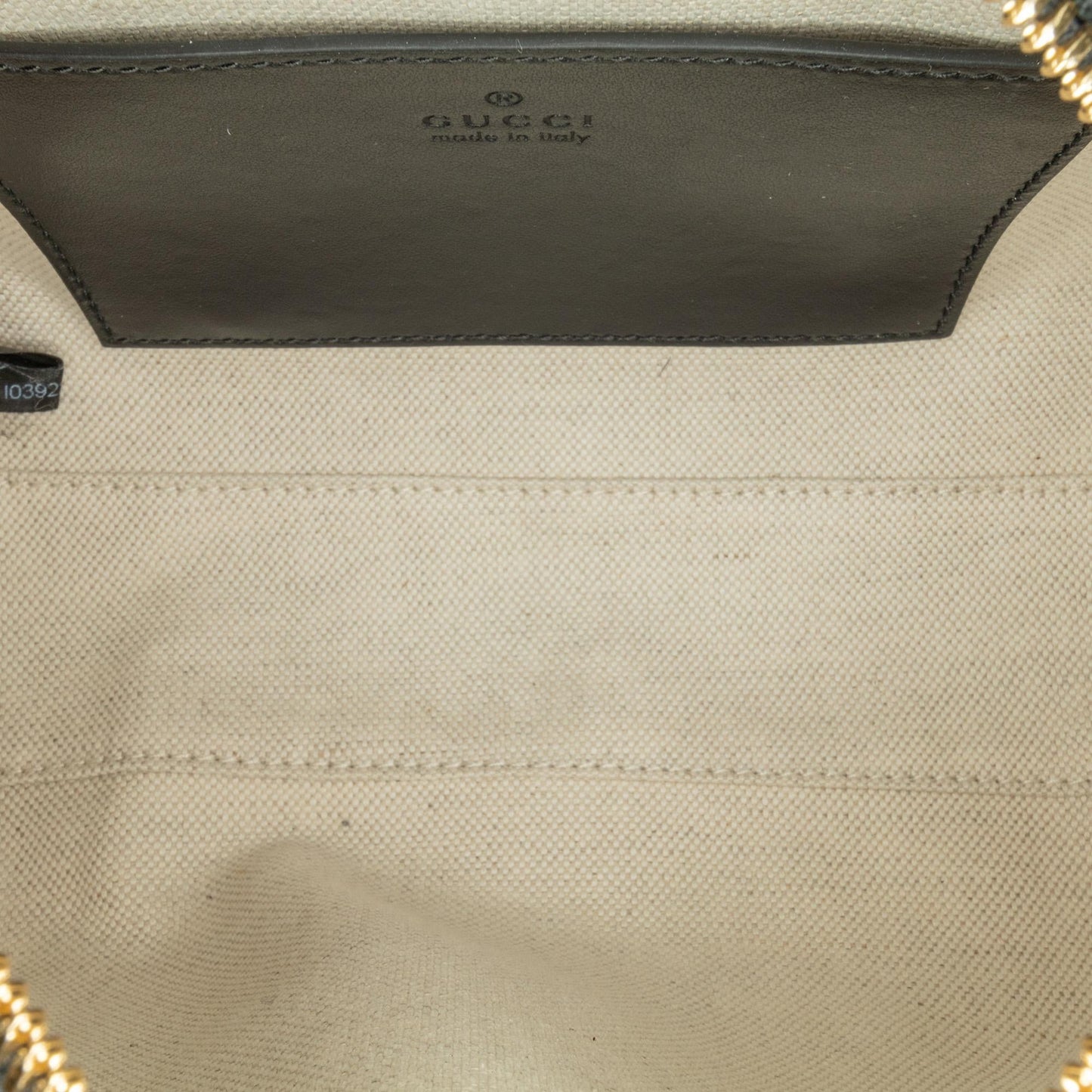 Gucci Mini Leather GG Matelasse Marmont Satchel (SHG-VvAtty)