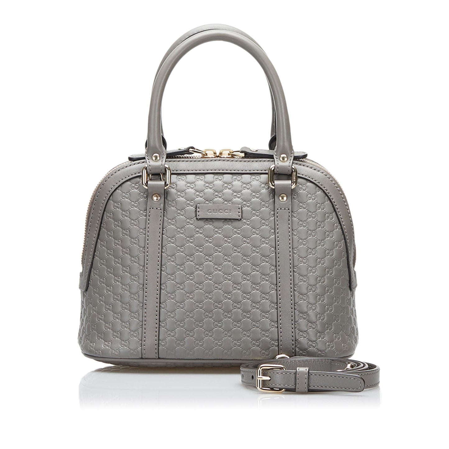 Gucci Mini Microguccissima Dome Satchel (SHG-Iq6jBw)